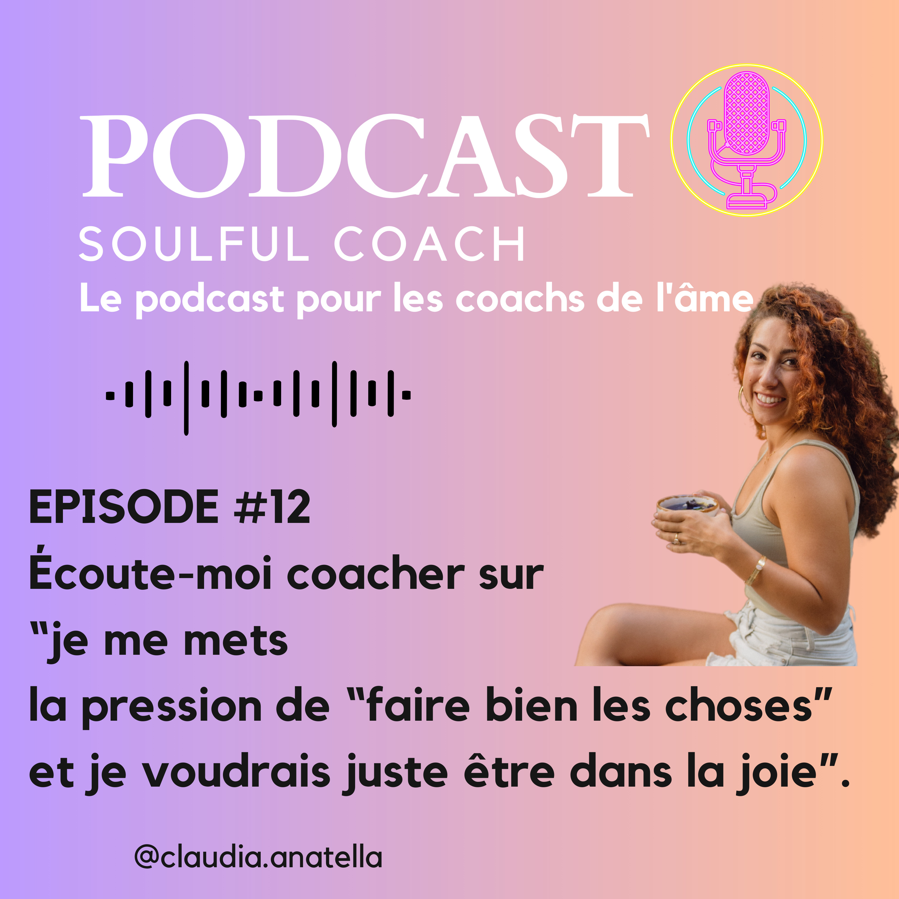 Soulful Coach - Claudia Anatella