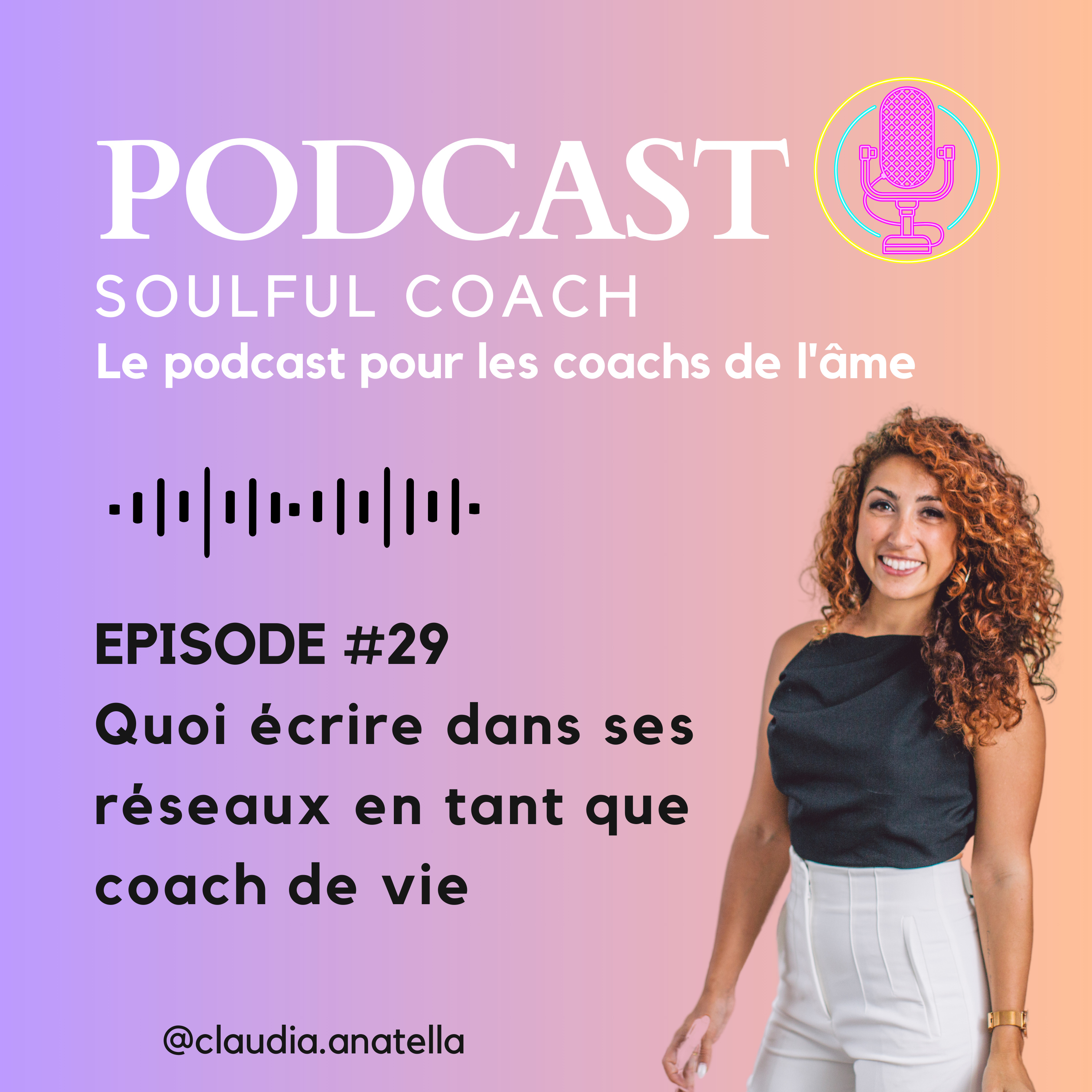Soulful Coach - Claudia Anatella