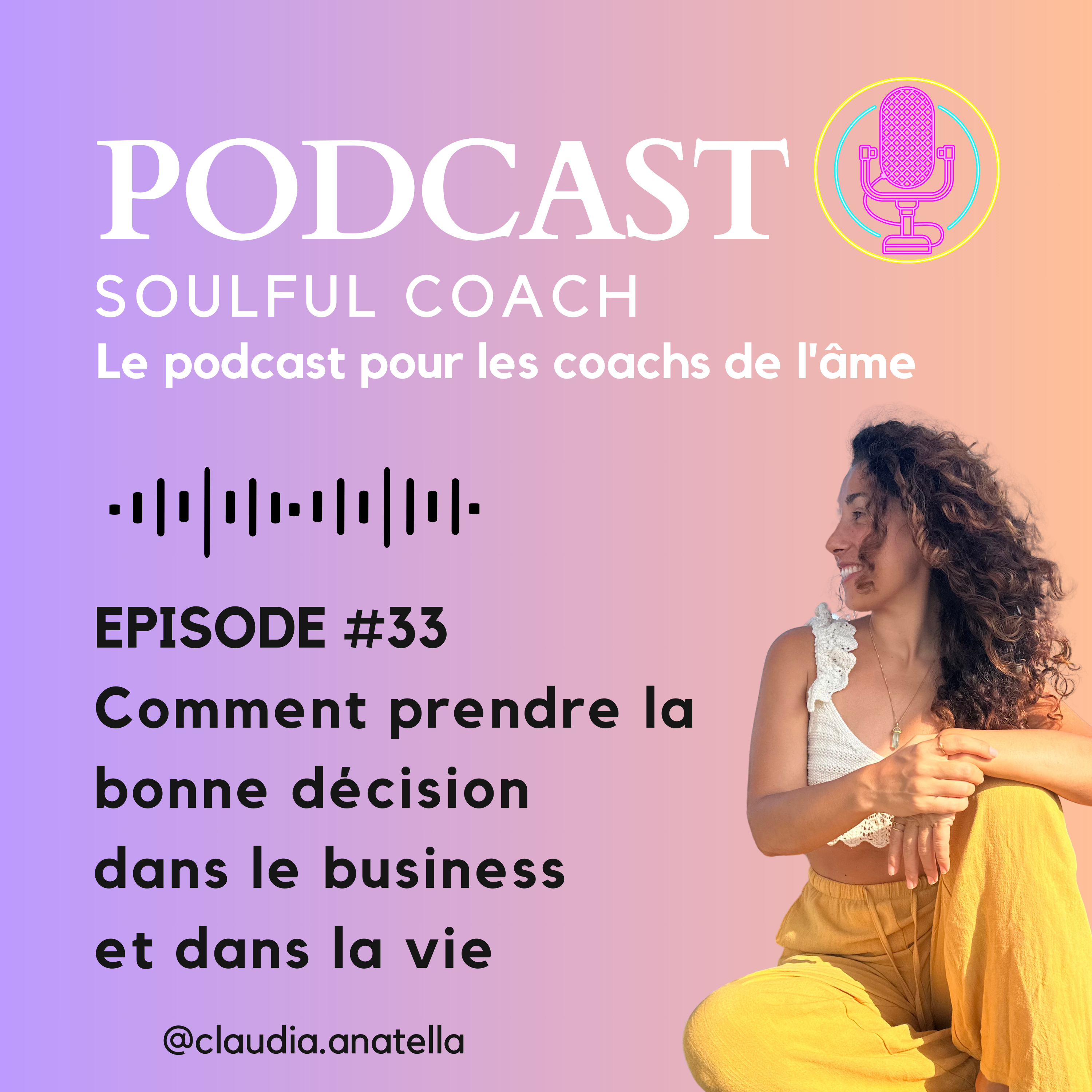 Soulful Coach - Claudia Anatella