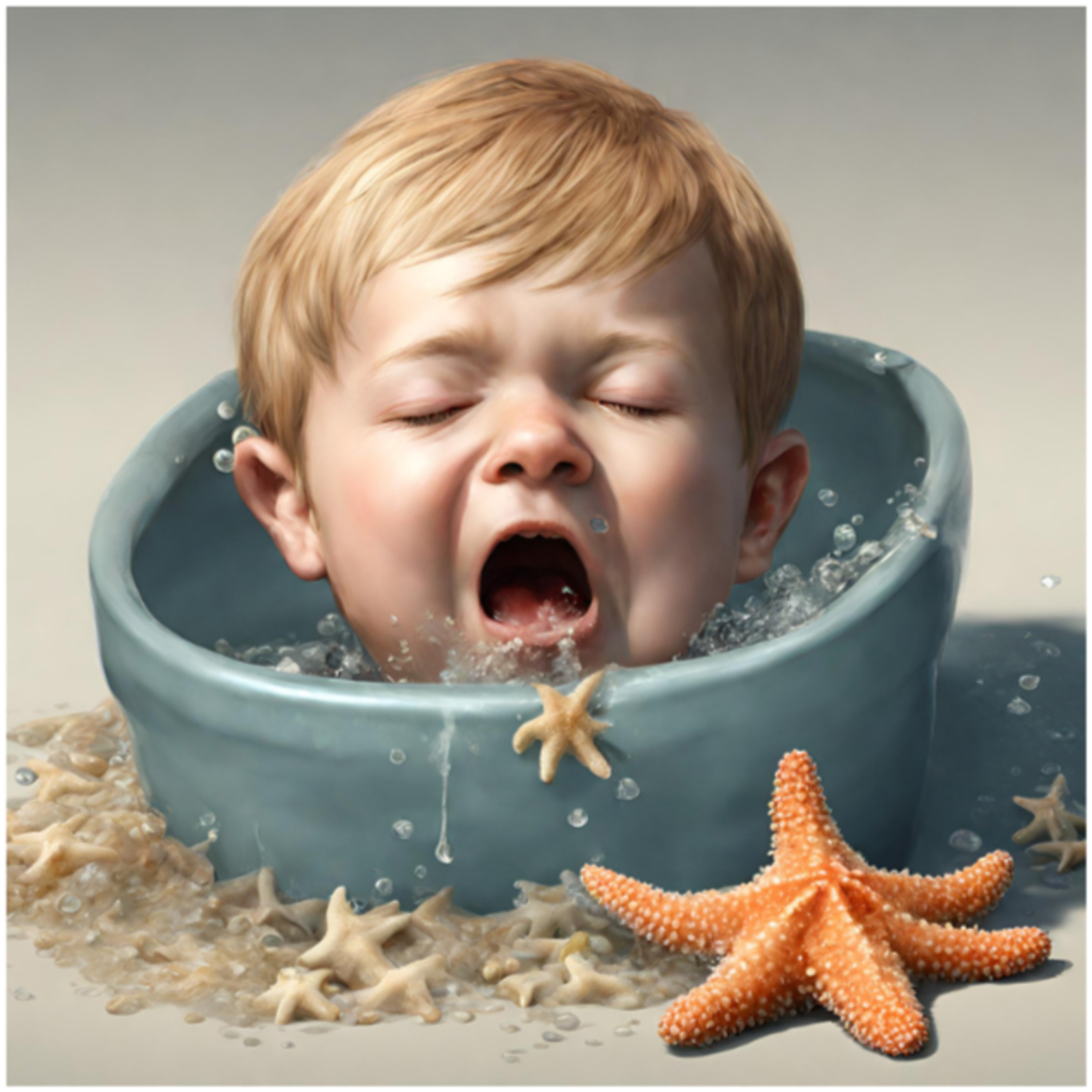 Season 1 Episode 1 - Puking Starfish Boy episode artwork