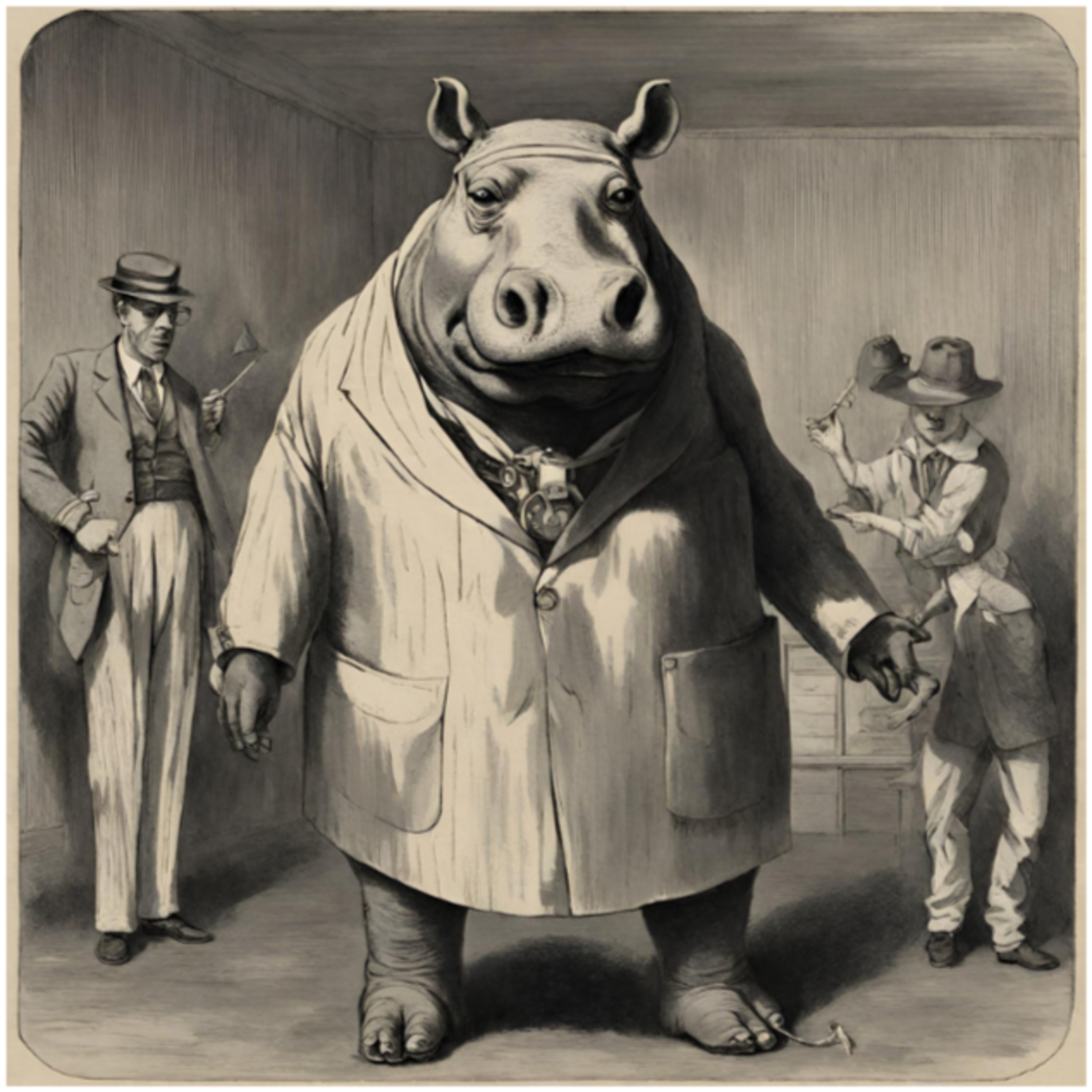 Season 1 Episode 3 - Cocaine Hippo Castration episode artwork