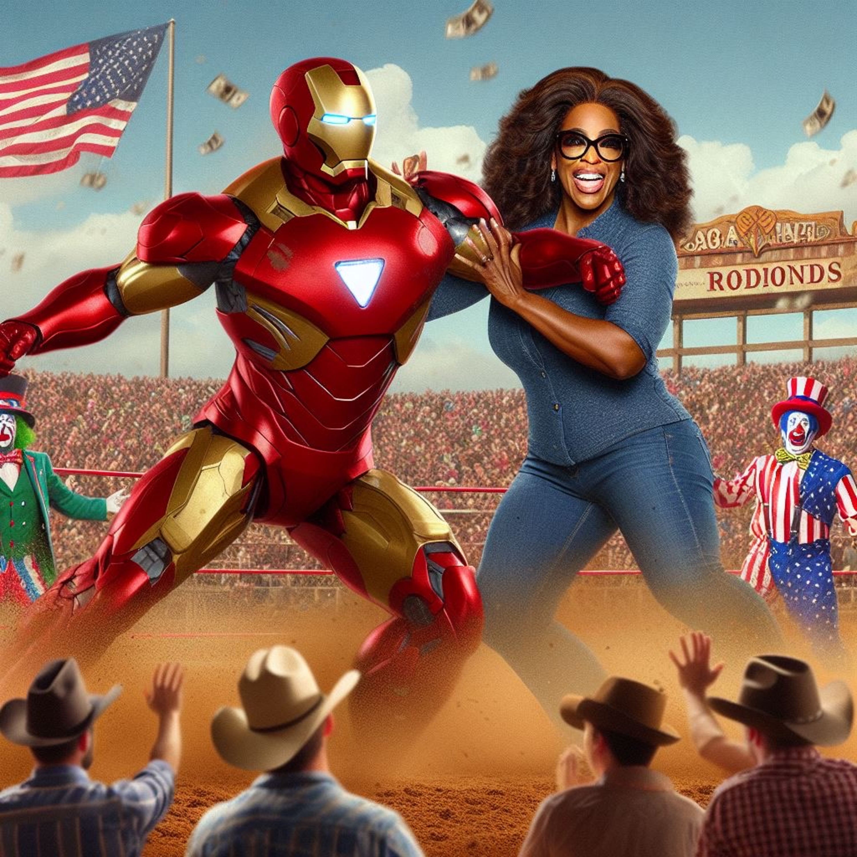 Season 1 Episode 11B - Celebrity Cage Match Round 2 episode artwork