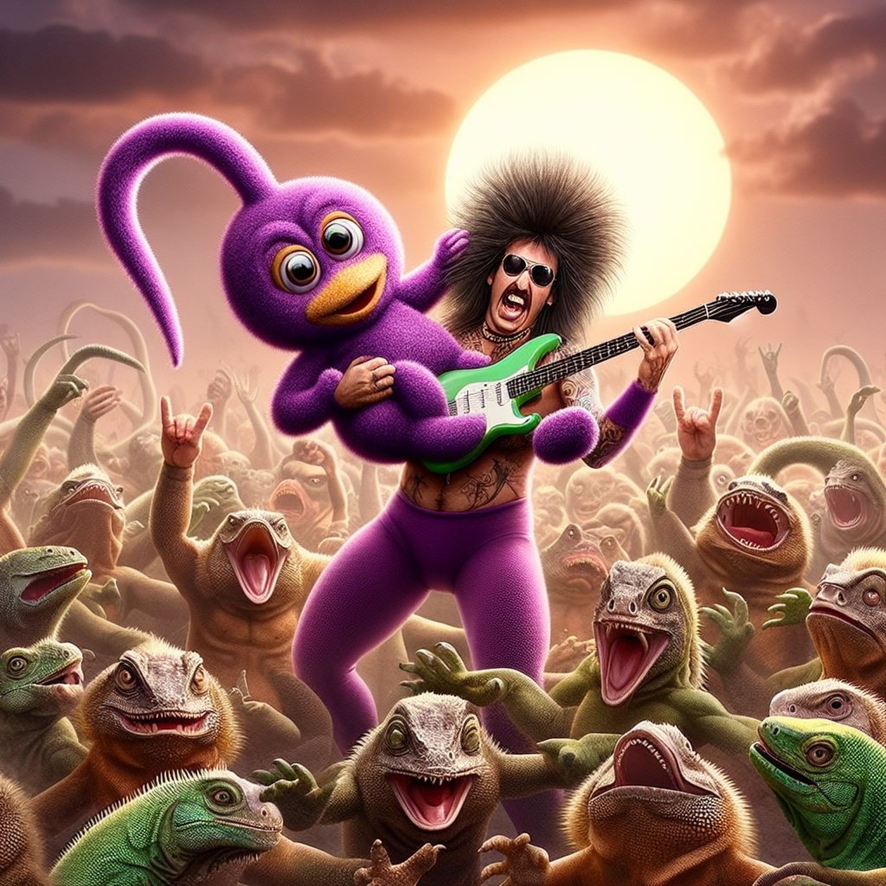 Season 1 Episode 11c - Celebrity Cage Match Round 3 episode artwork
