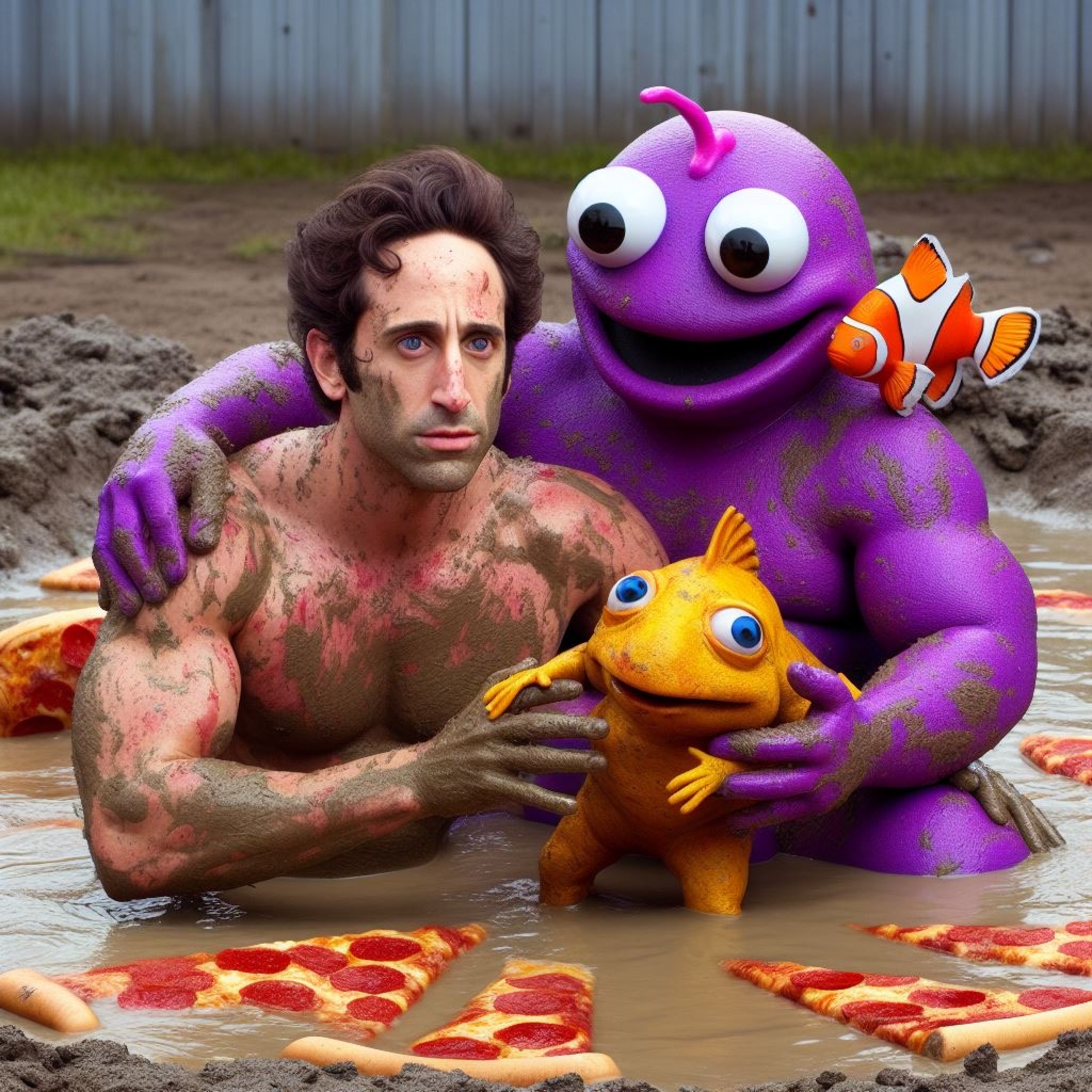 Season 1 Episode 11d - The Celebrity Cage Match Finale episode artwork
