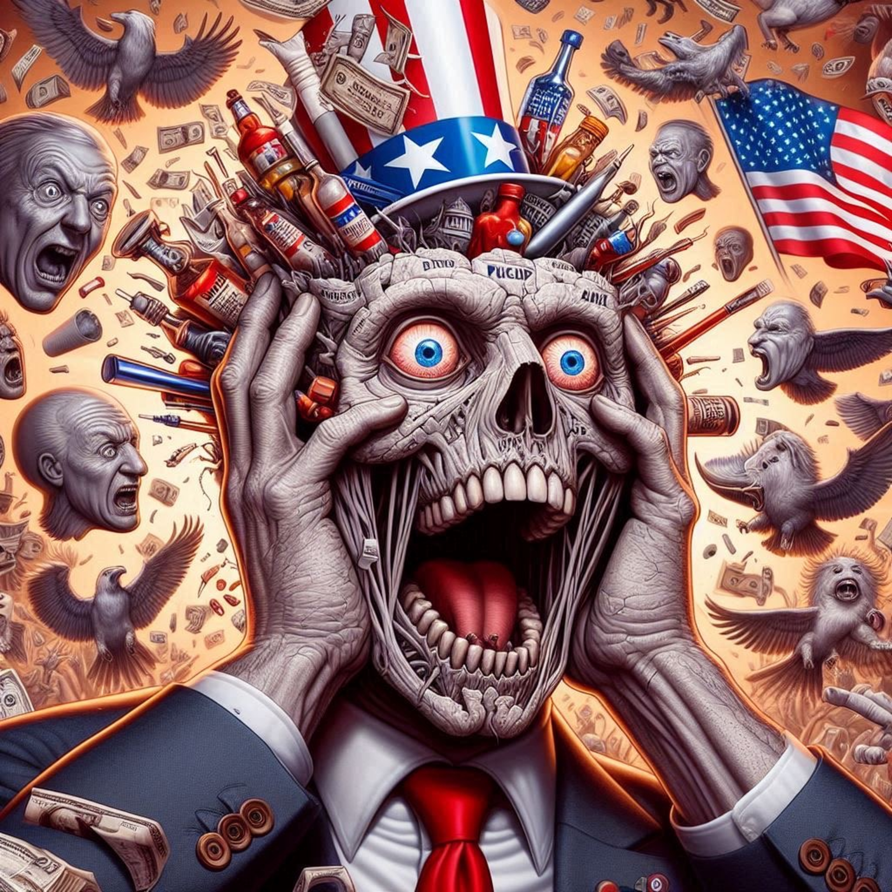 Season 2 Episode 4 - Partisan Political Pyschosis episode artwork