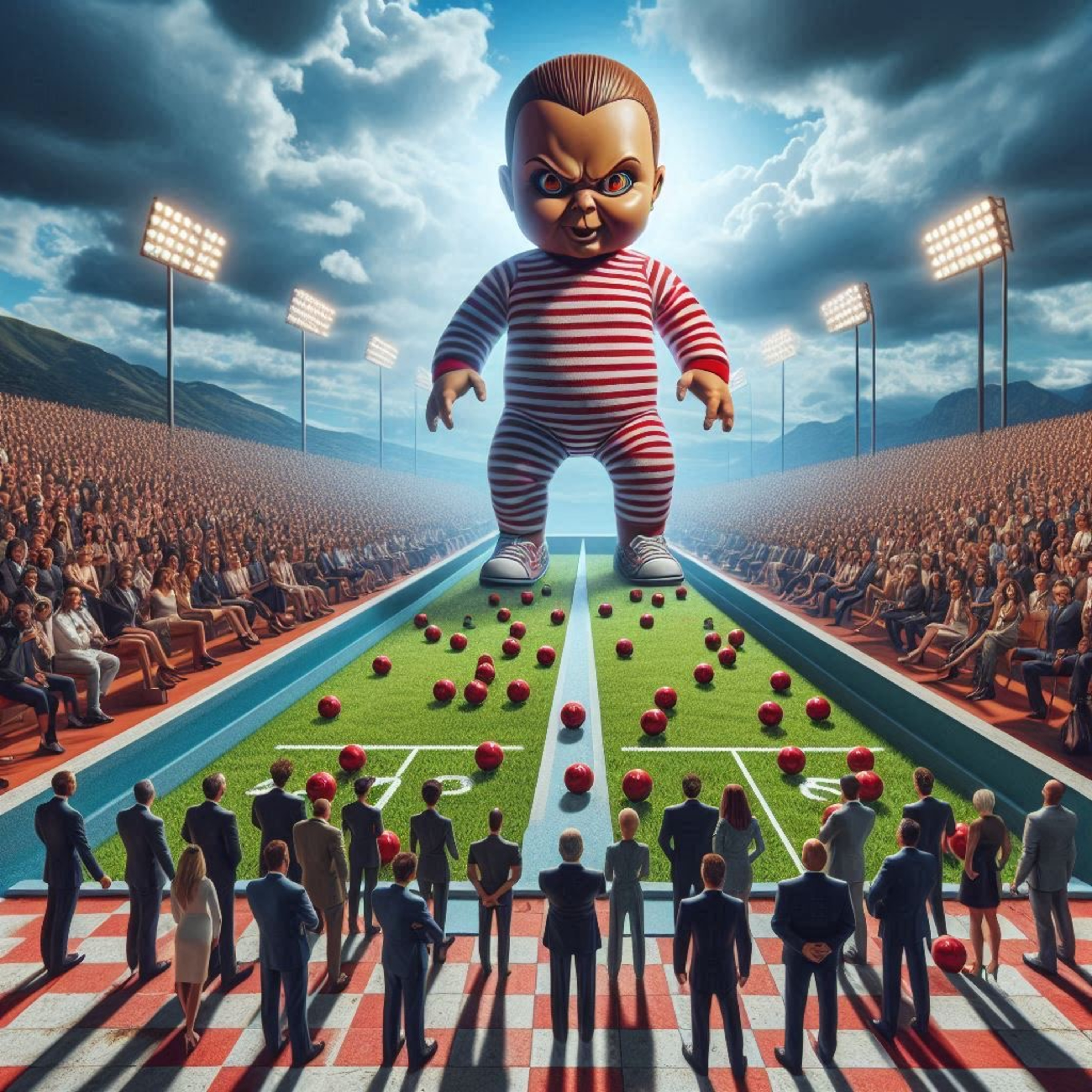 Season 2 Episode 5 - Celebrity Squirt Games episode artwork
