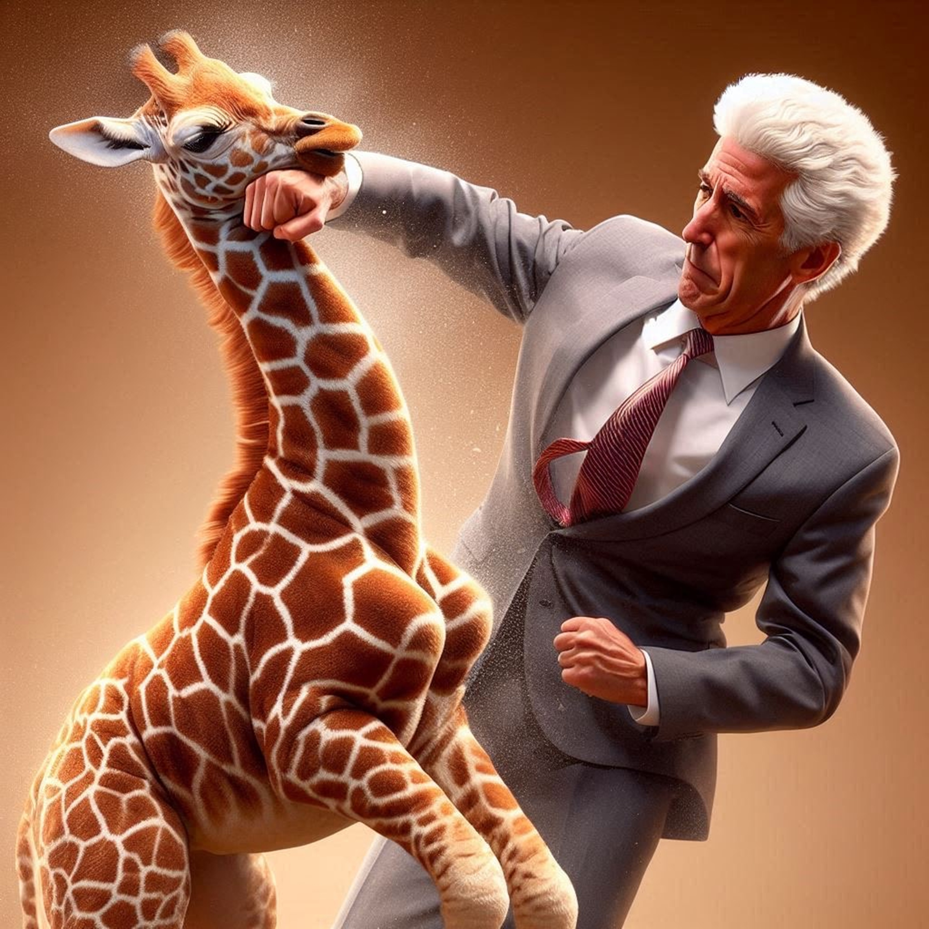 Season 2 Episode 10 - Baby Giraffe Uppercut episode artwork
