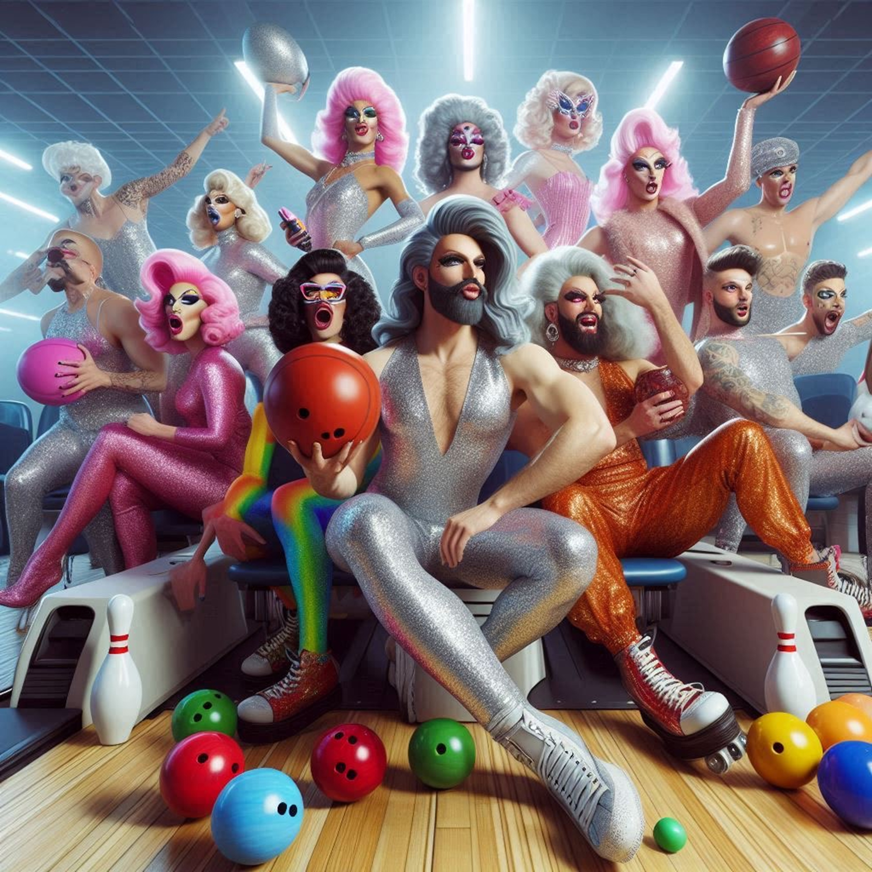 Season 2 Episode 16 - Gay Glitterbomb Games episode artwork