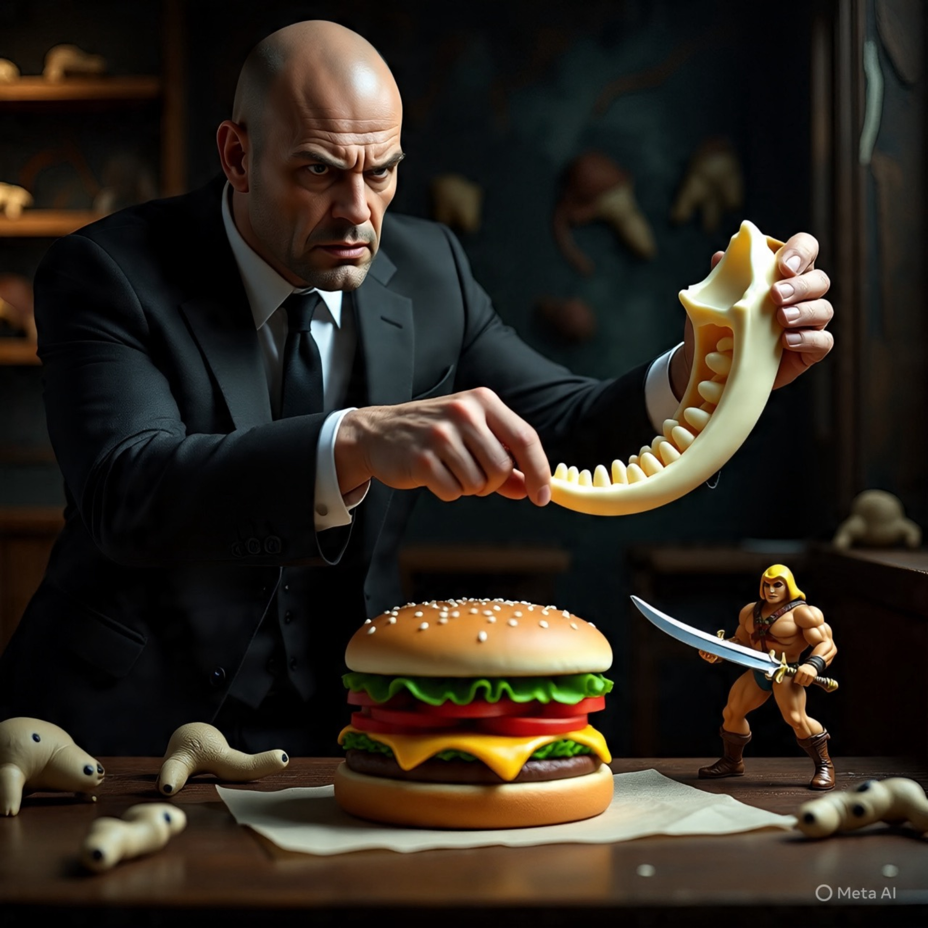 Repressed Humor Issues