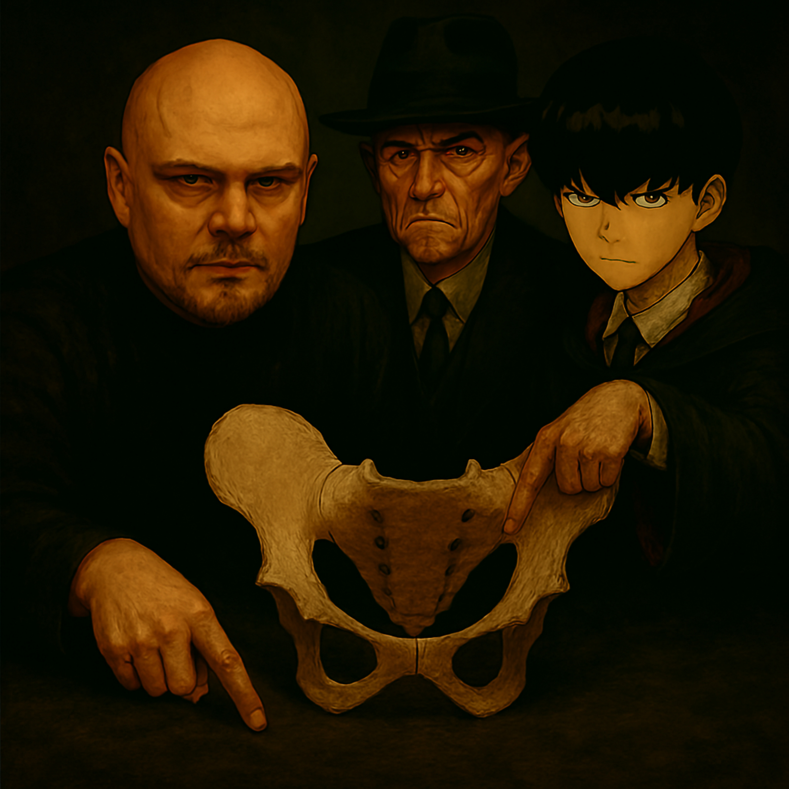 Repressed Humor Issues