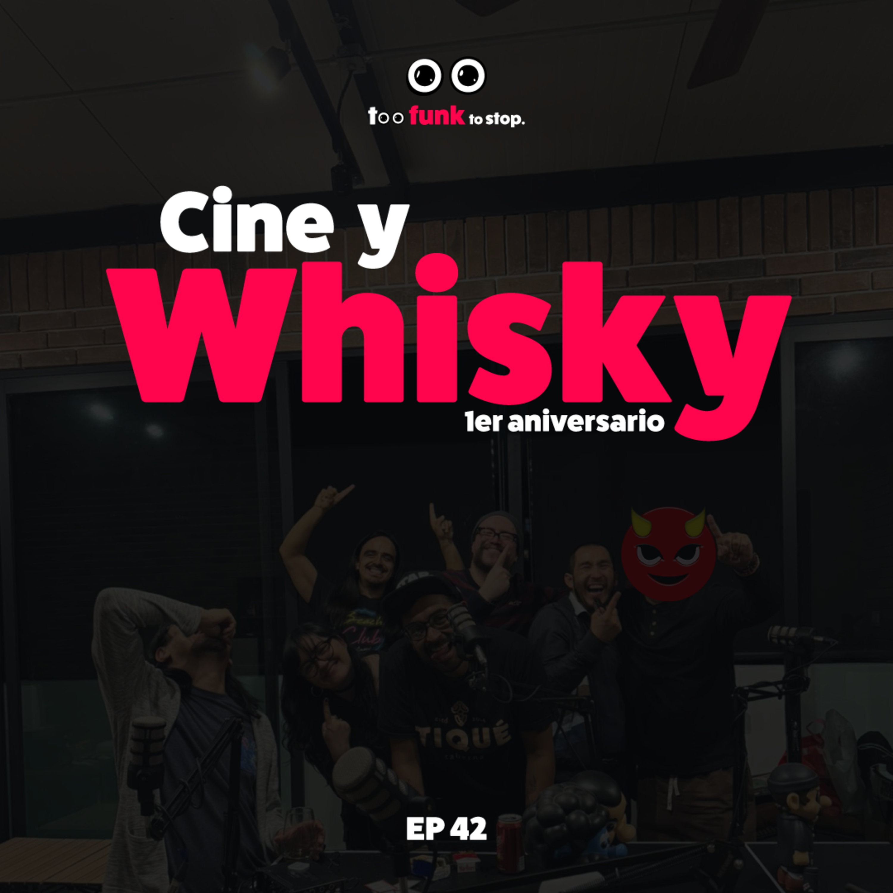 Cine y Whisky - Episodio 42 episode artwork