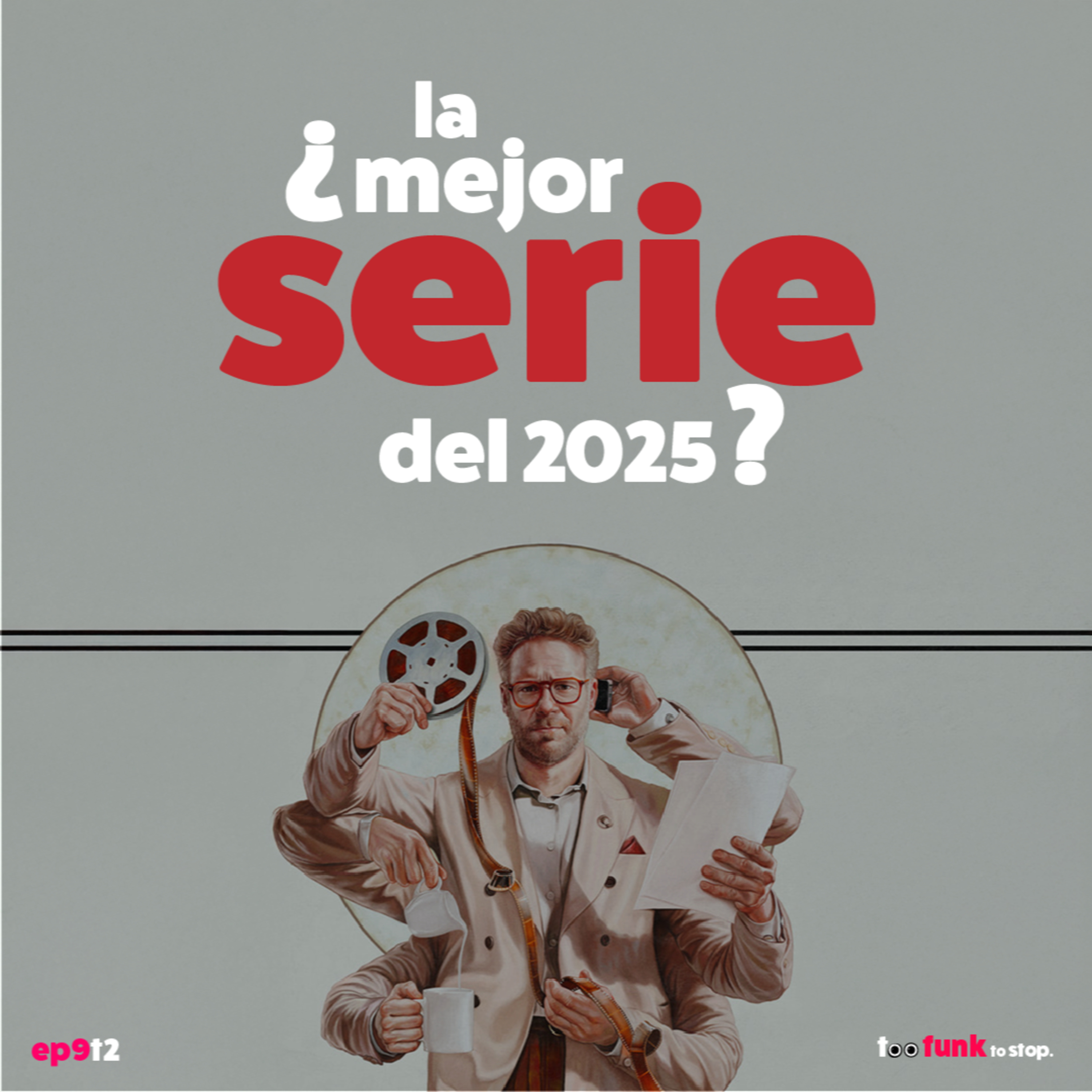 The Studio ¿La mejor serie del 2025? episode artwork