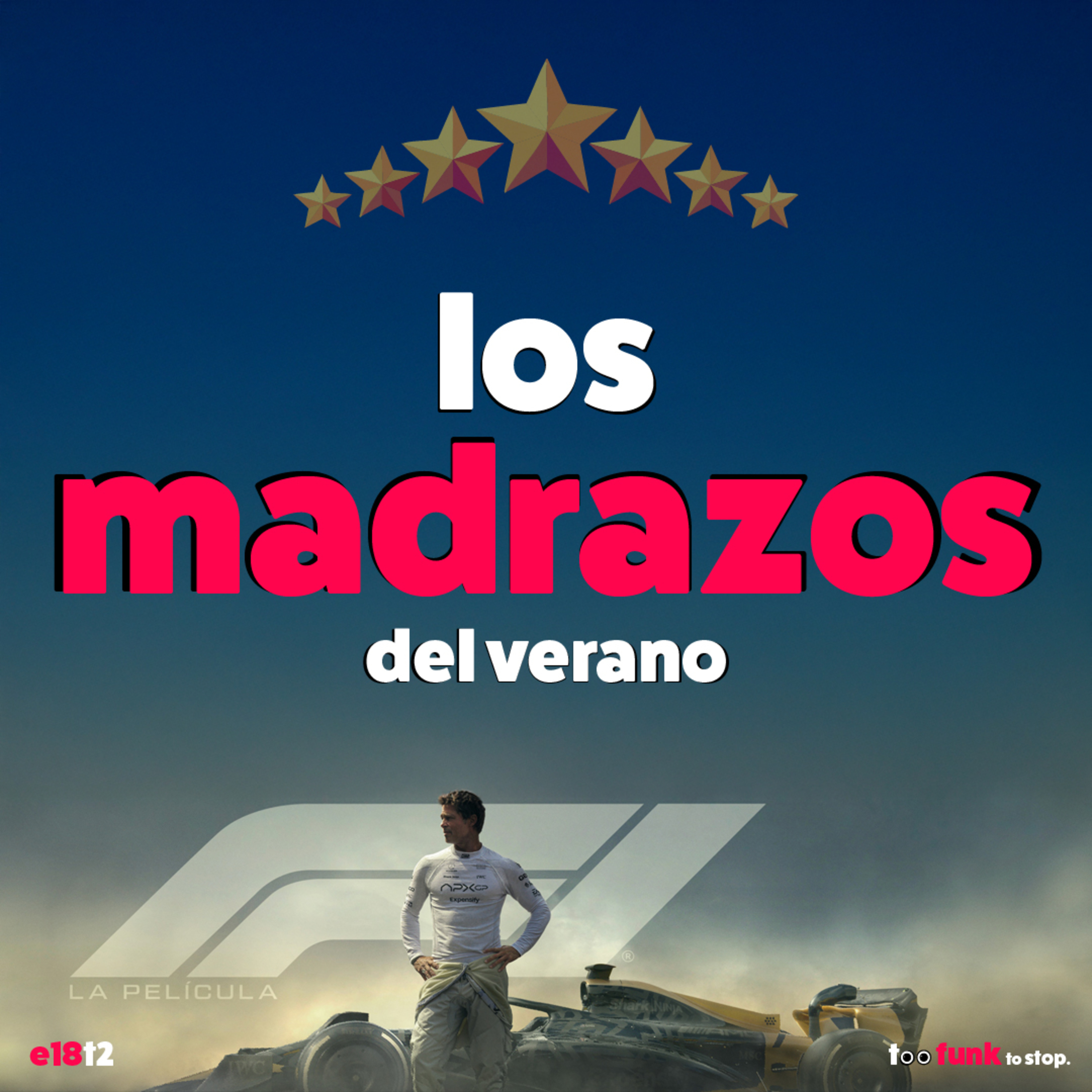 The Bear, Jurassic y F1: los madrazos del verano. E18 T2 episode artwork