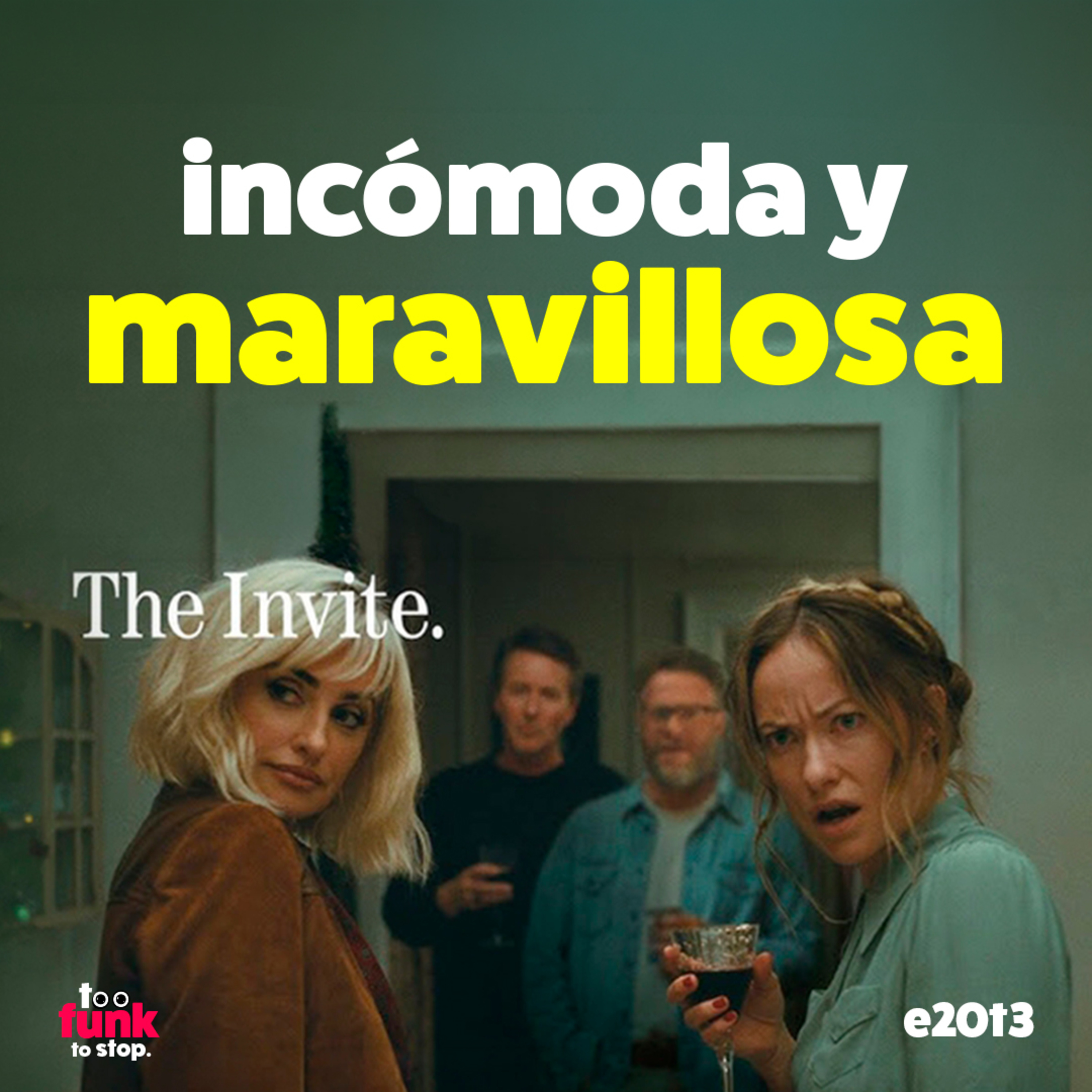 The Invite confirma el verdadero talento de Olivia Wilde + Evil Dead lo hace de nuevo episode artwork
