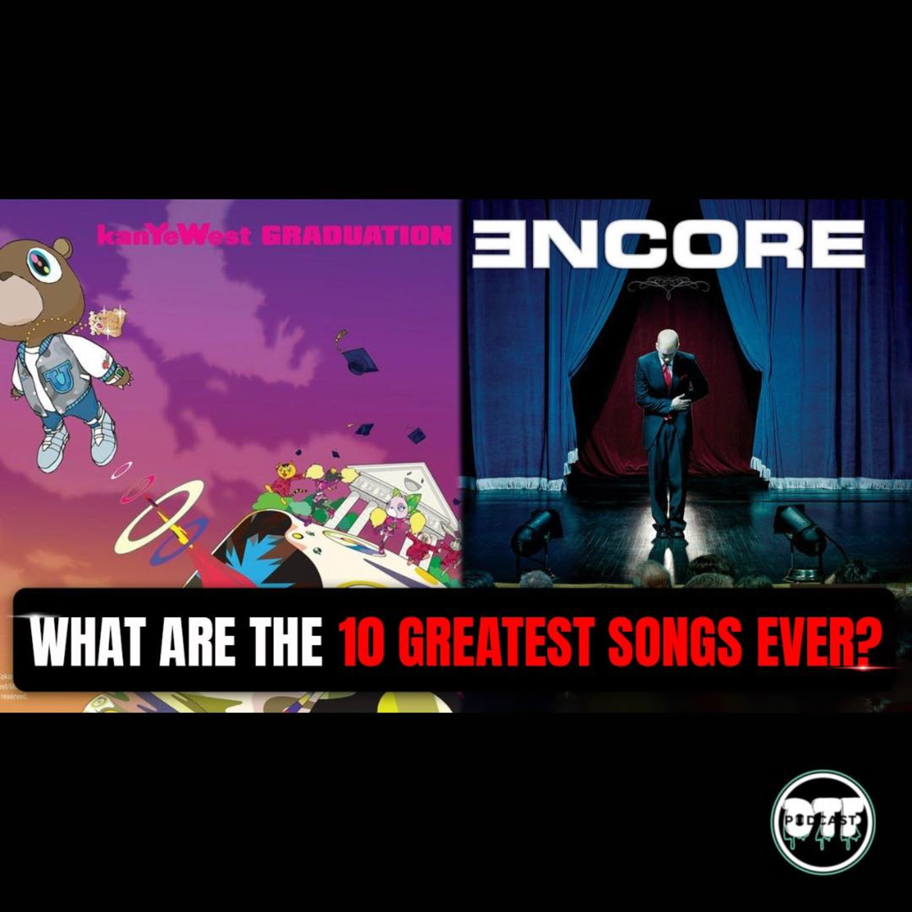 WHAT ARE THE 10 GREATEST SONGS EVER?  episode artwork