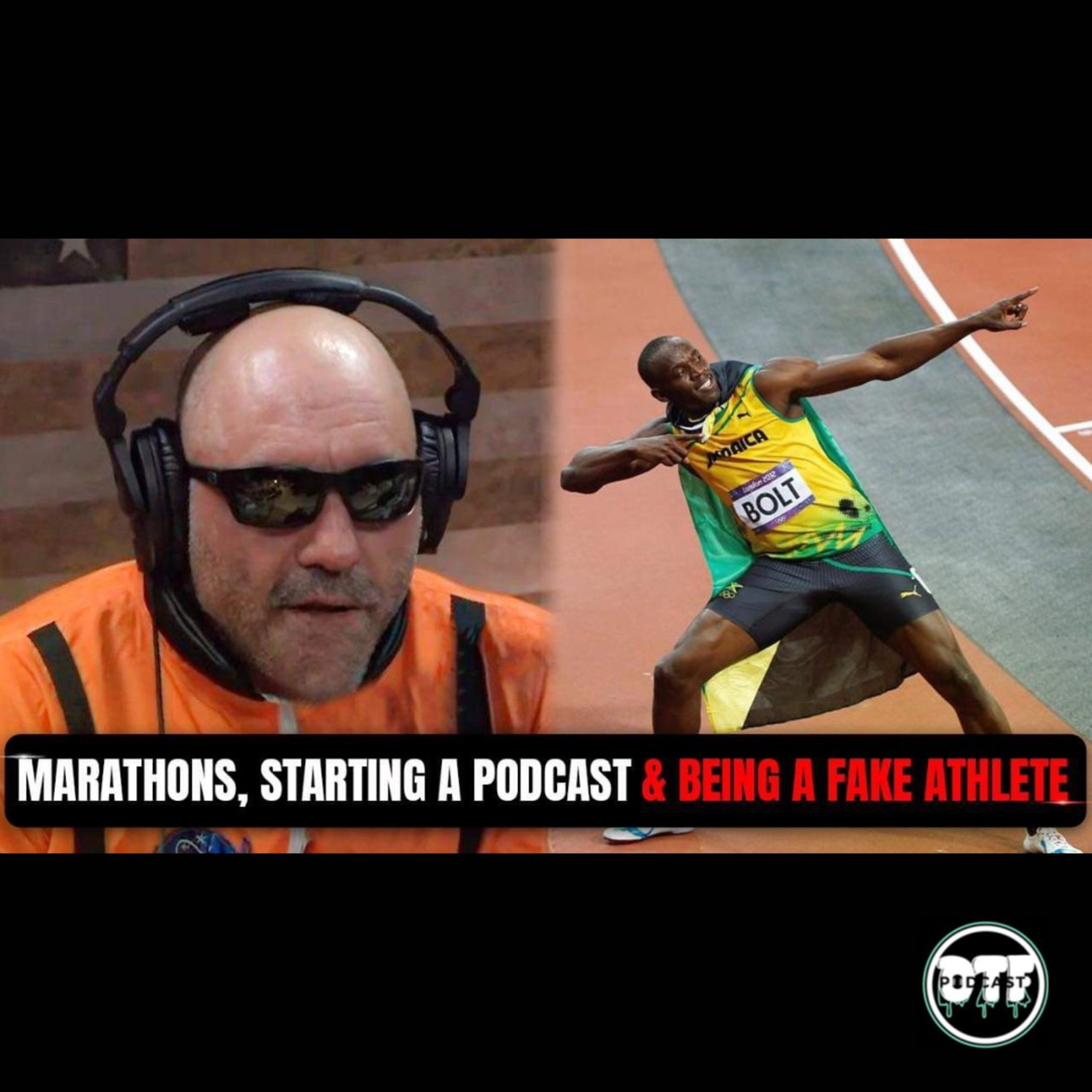 MARATHONS, STARTING A PODCAST & BEING A FAKE ATHLETE episode artwork