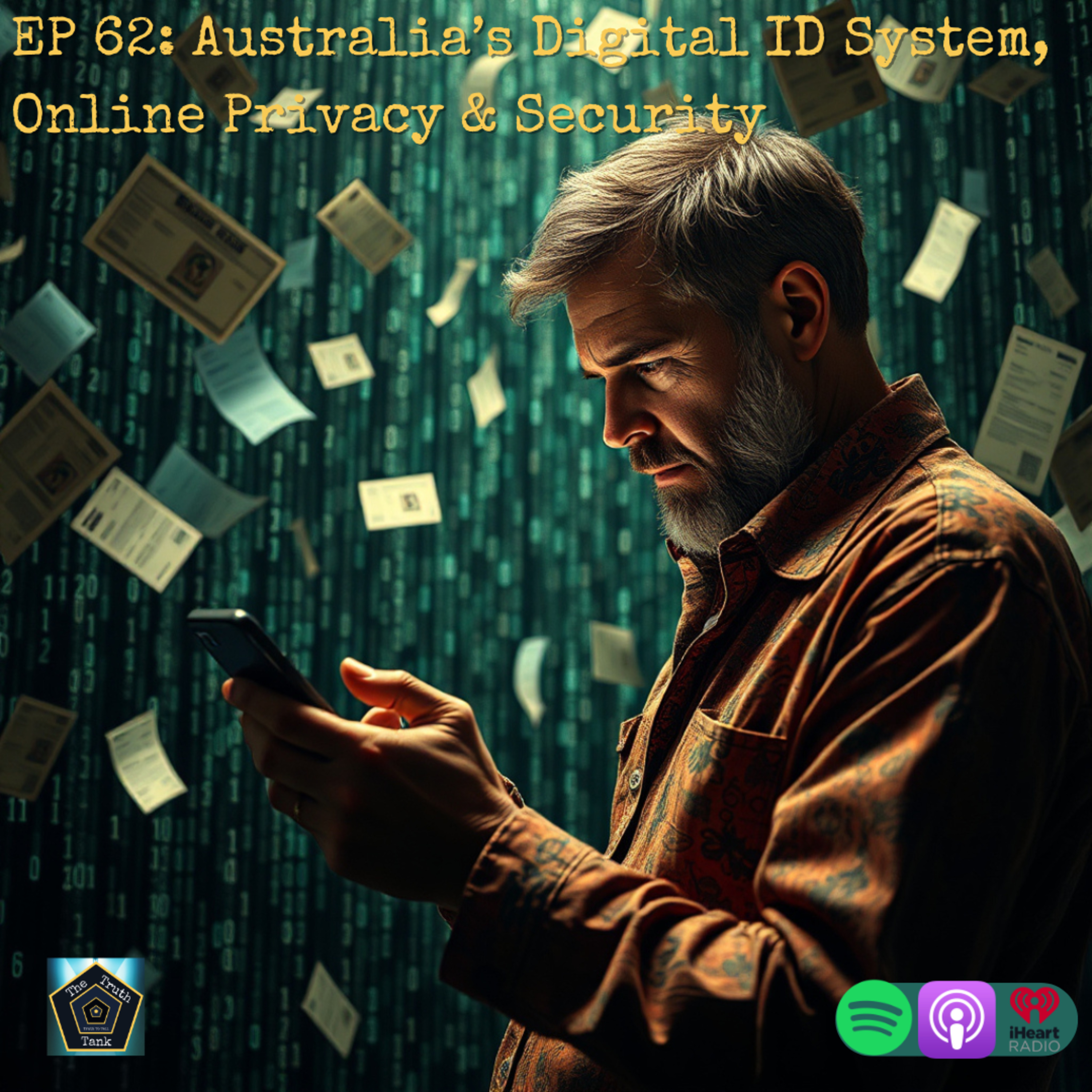 EP 62: Australia’s Digital ID System, Online Privacy & Security  episode artwork
