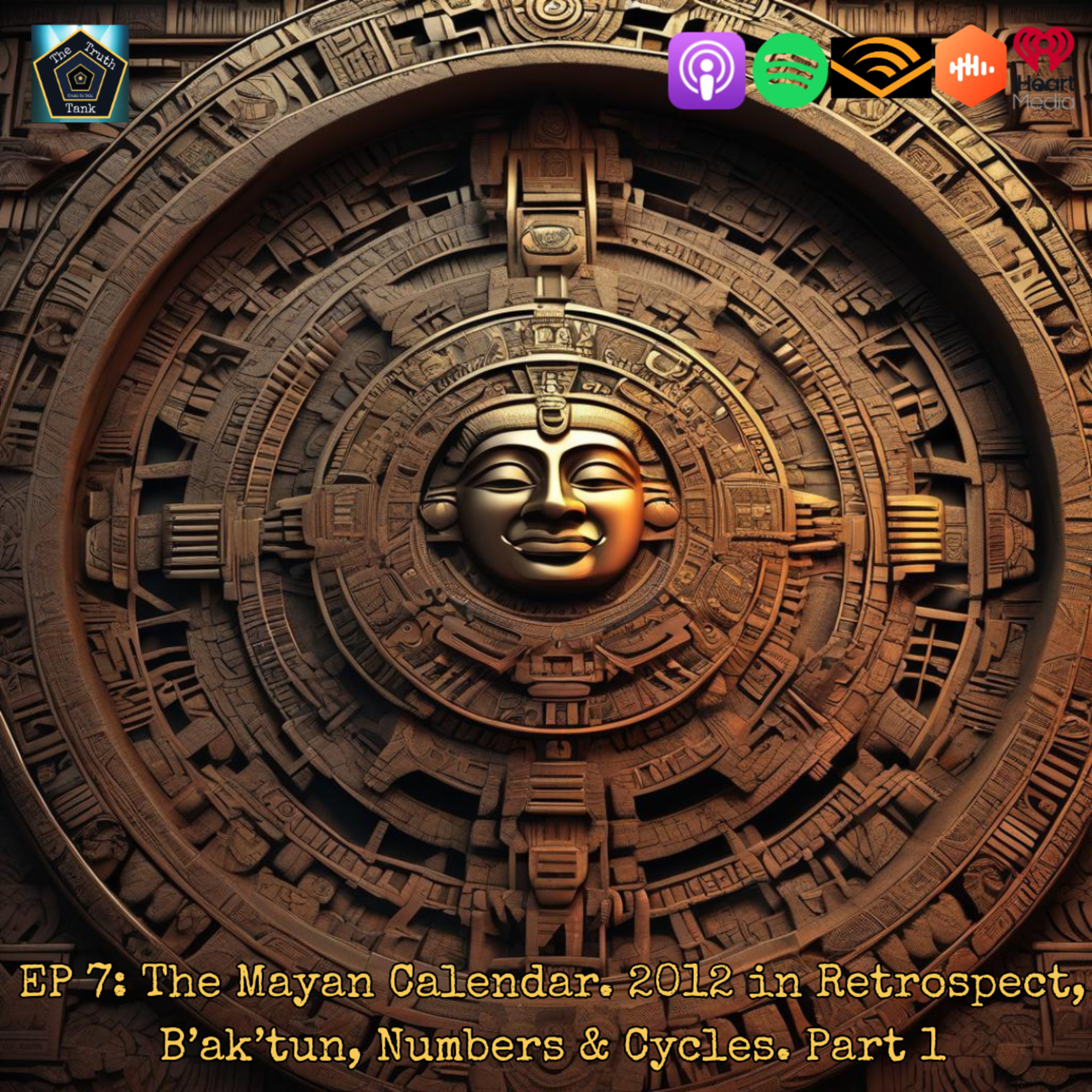 EP 7: The Mayan Calendar. 2012 in Retrospect, B’ak’tun, Numbers & Cycles. Part 1 episode artwork