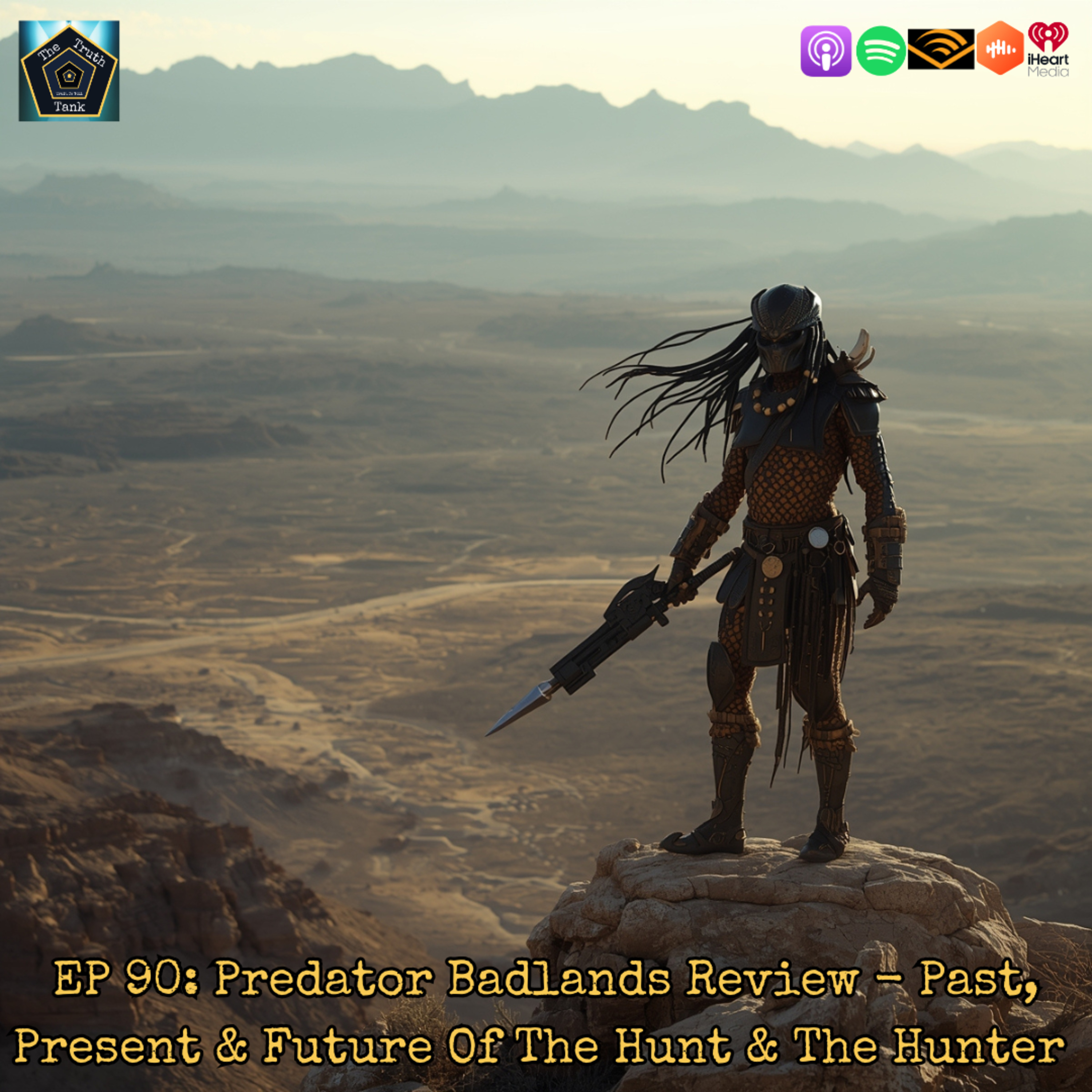 EP 90: Predator Badlands Review - Past, Present & Future Of The Hunt & The Hunter 
