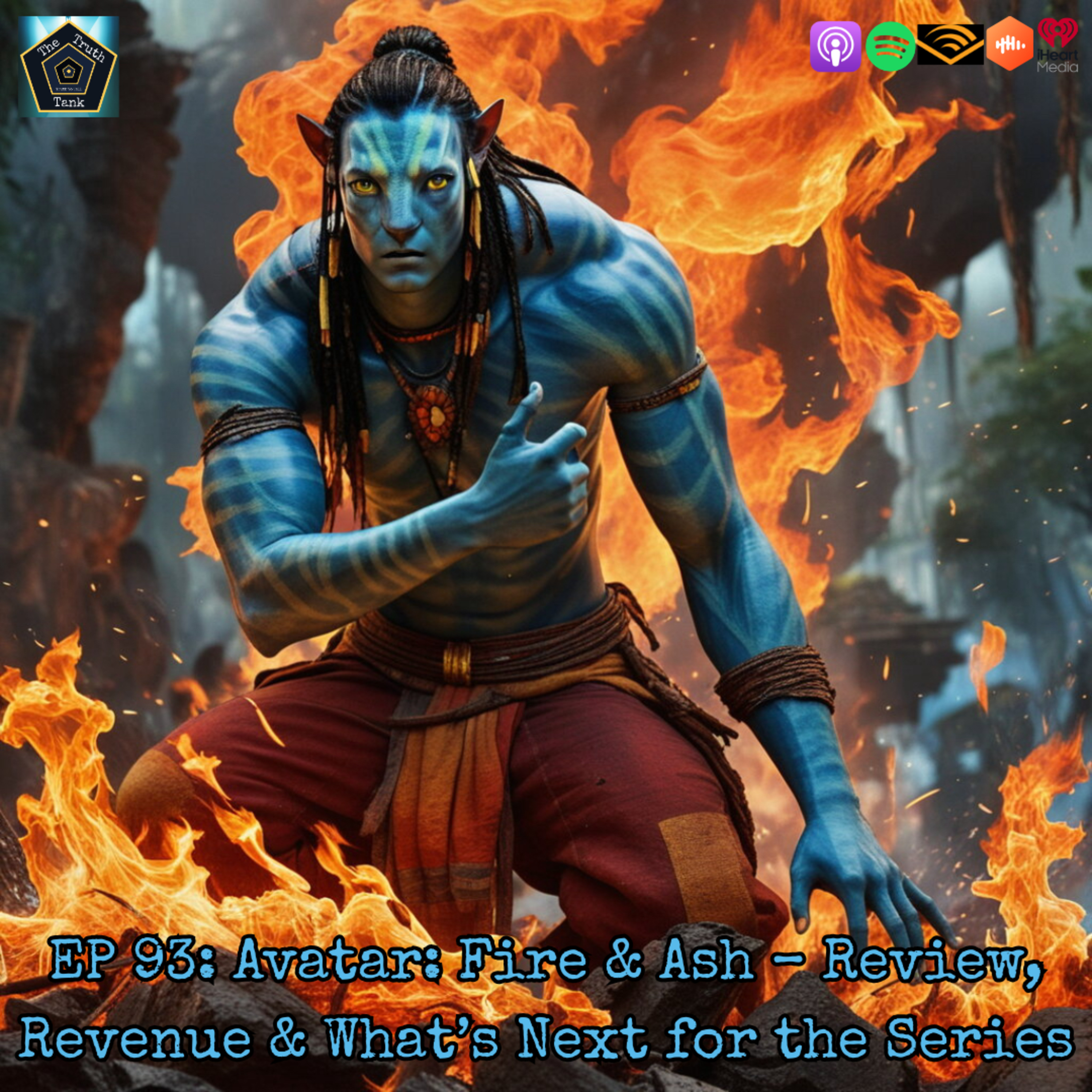 EP 93: Avatar: Fire & Ash – Review, Revenue & What’s Next for the Series