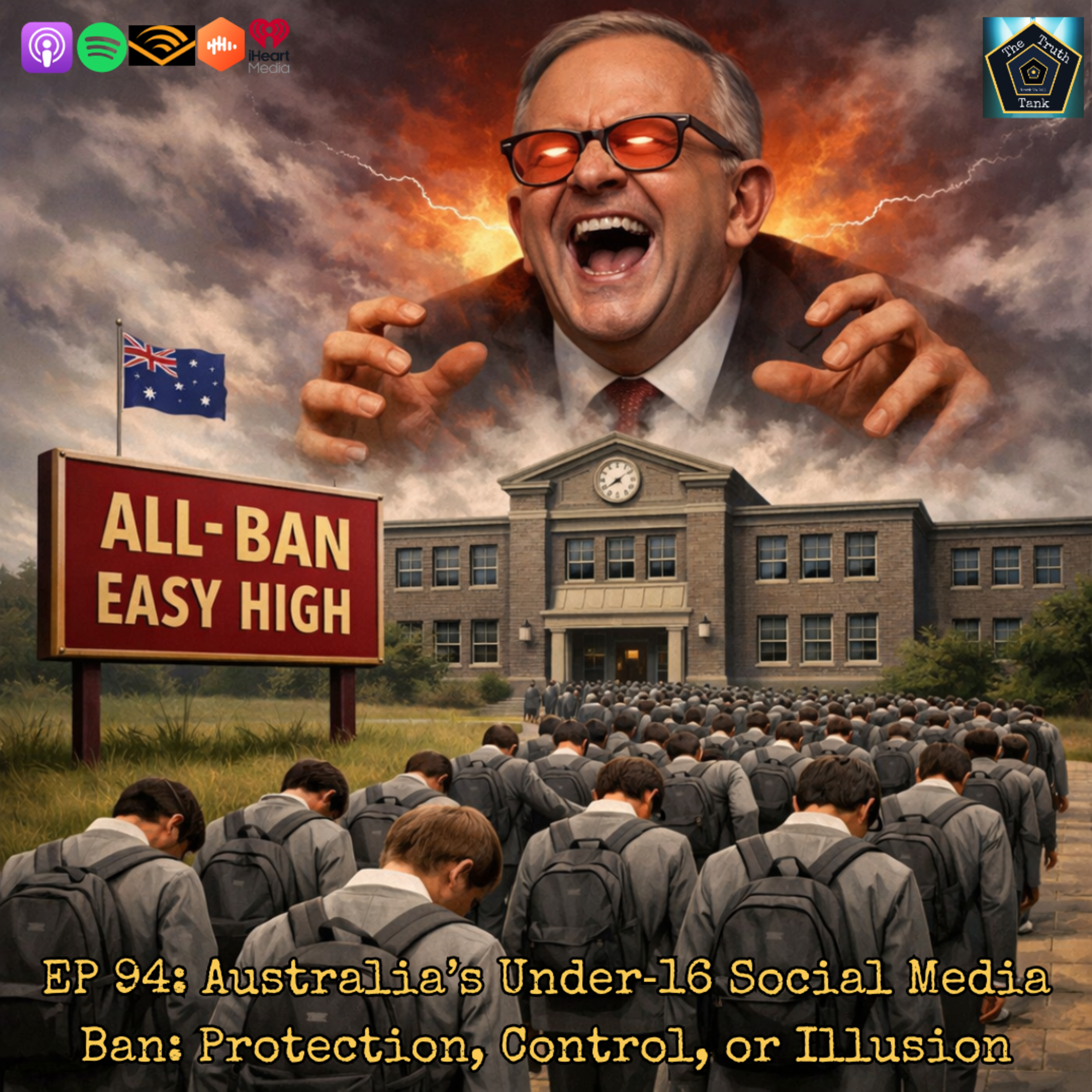EP 94: Australia’s Under‑16 Social Media Ban: Protection, Control, or Illusion
