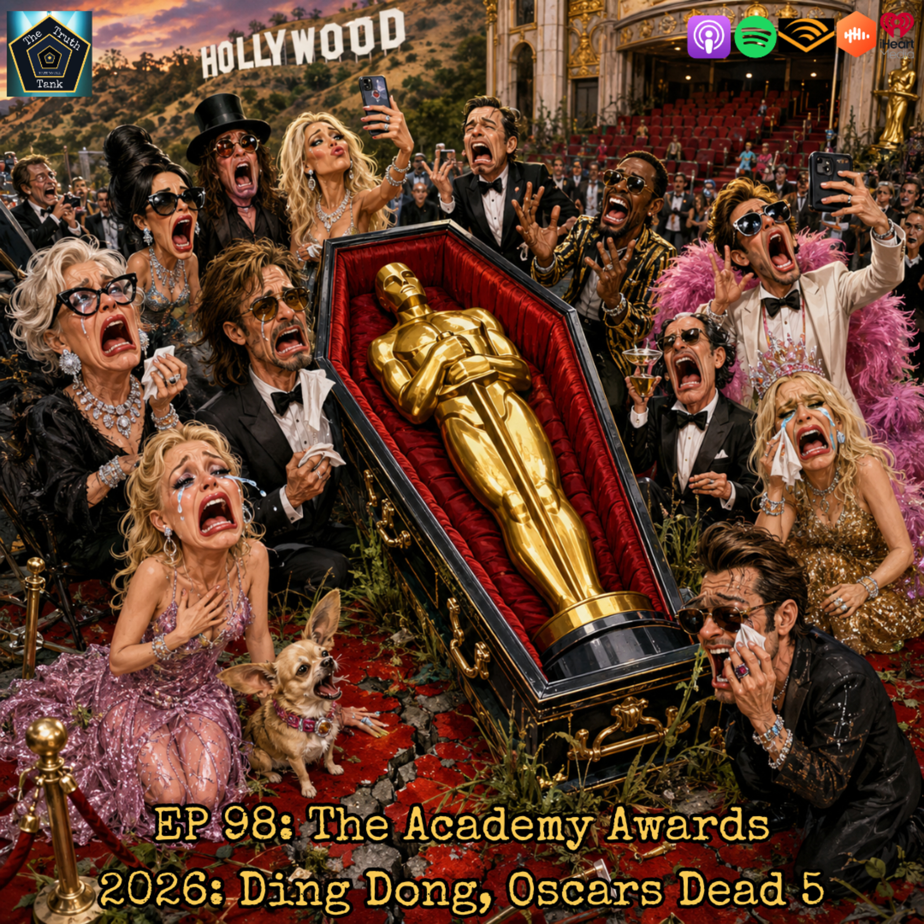 EP 98: The Academy Awards 2026: Ding Dong, Oscars Dead 5 episode artwork