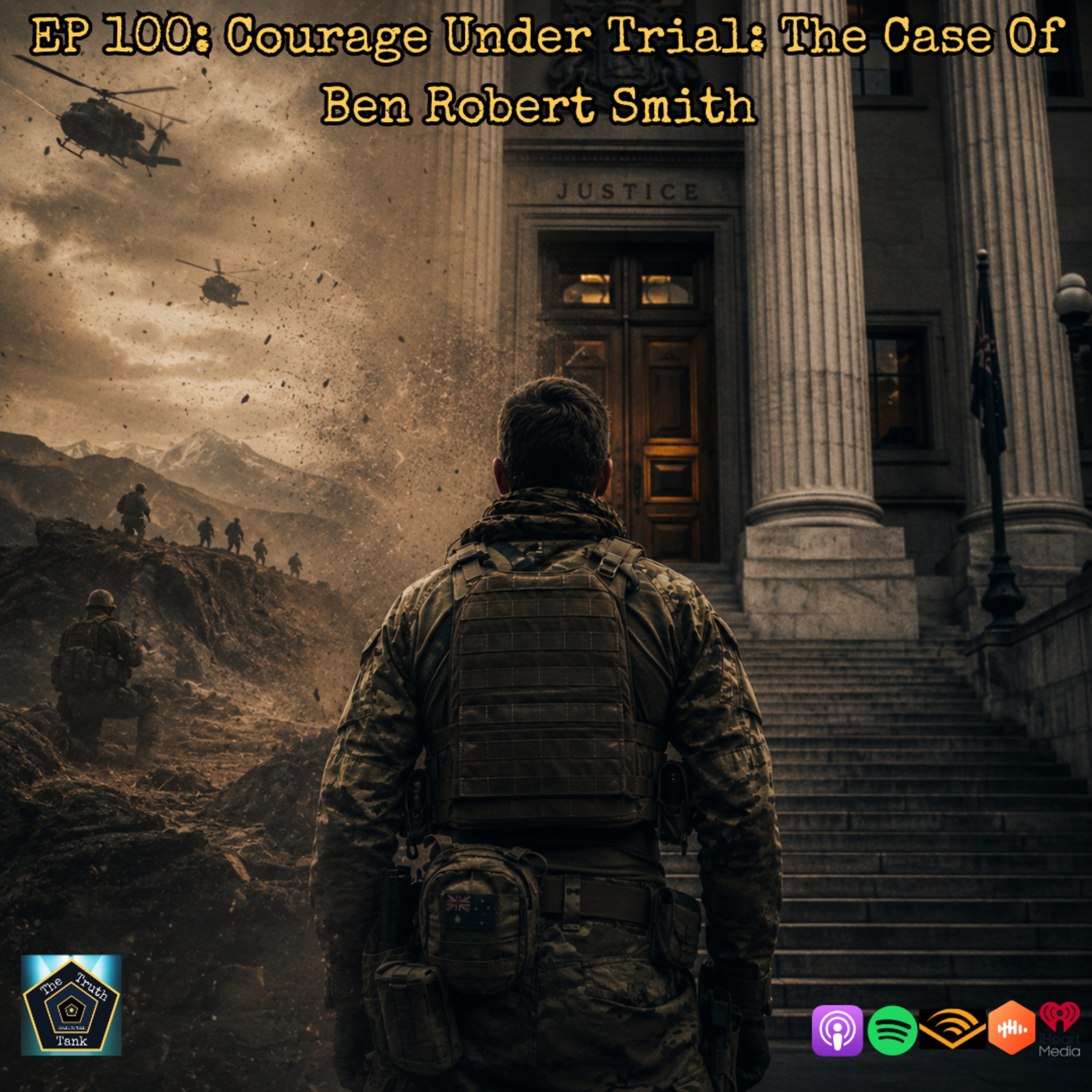 EP 100: Courage Under Trial: The Case Of Ben Robert Smith  episode artwork