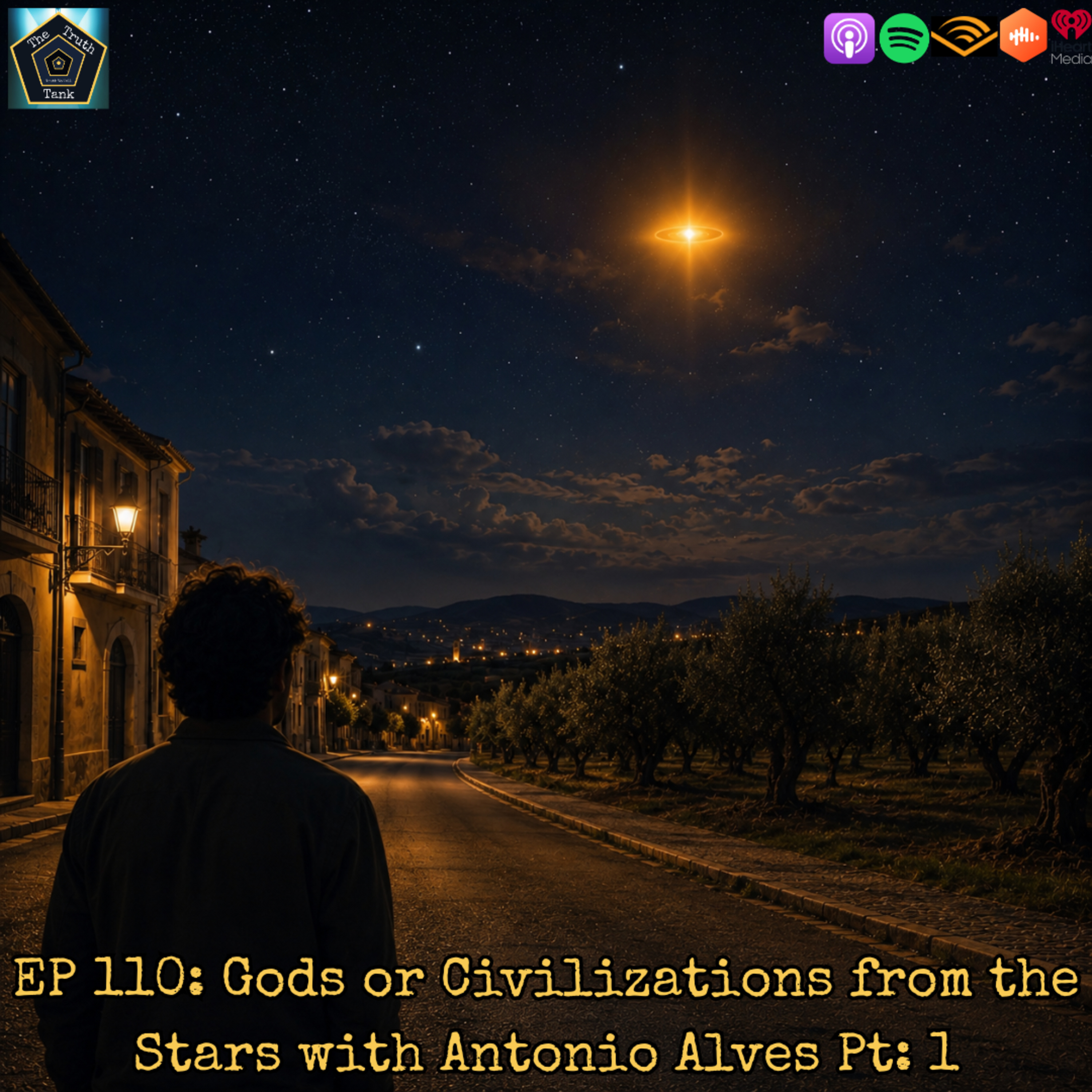 EP 110: Gods or Civilizations from the Stars with Antonio Alves Pt: 1 episode artwork
