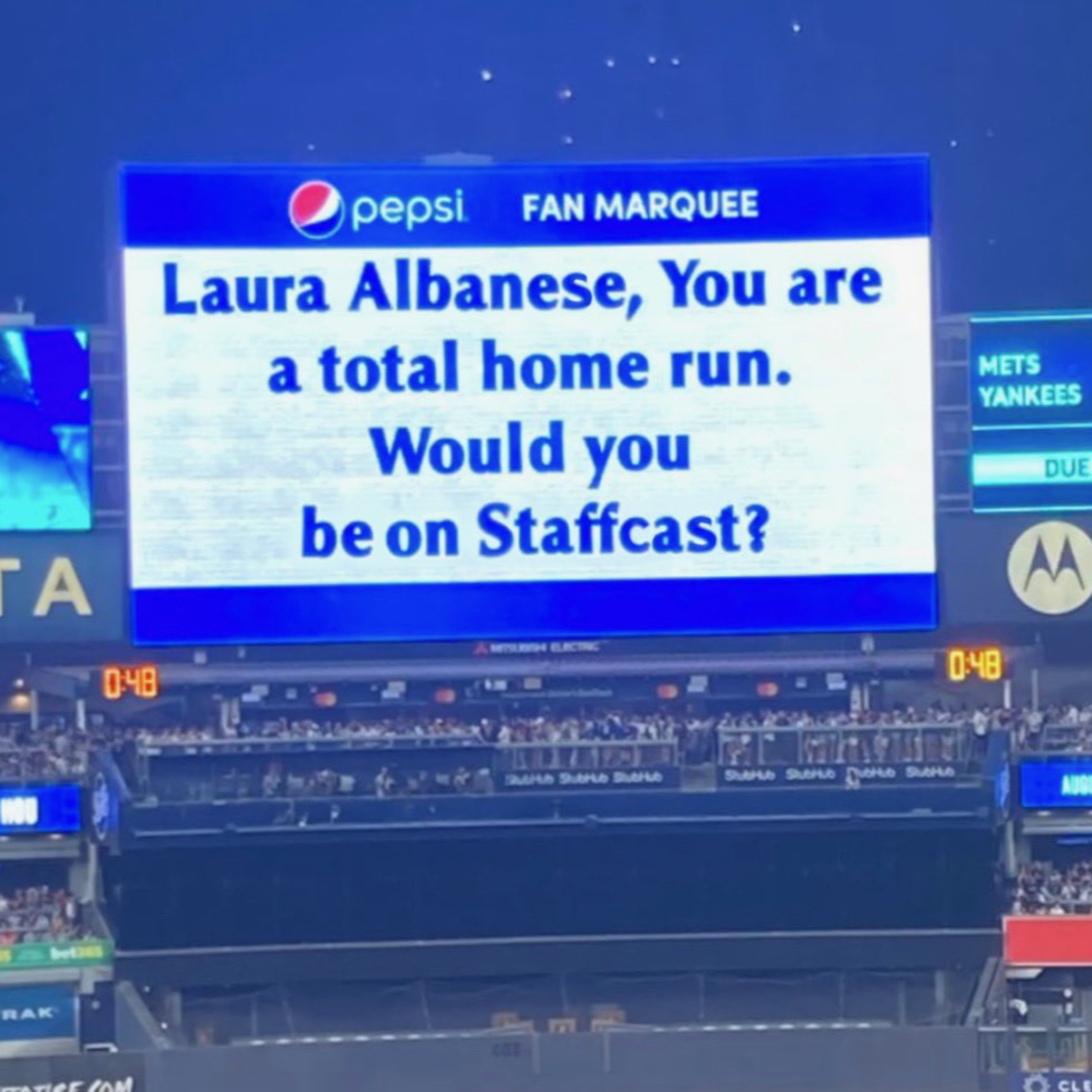Staffcast