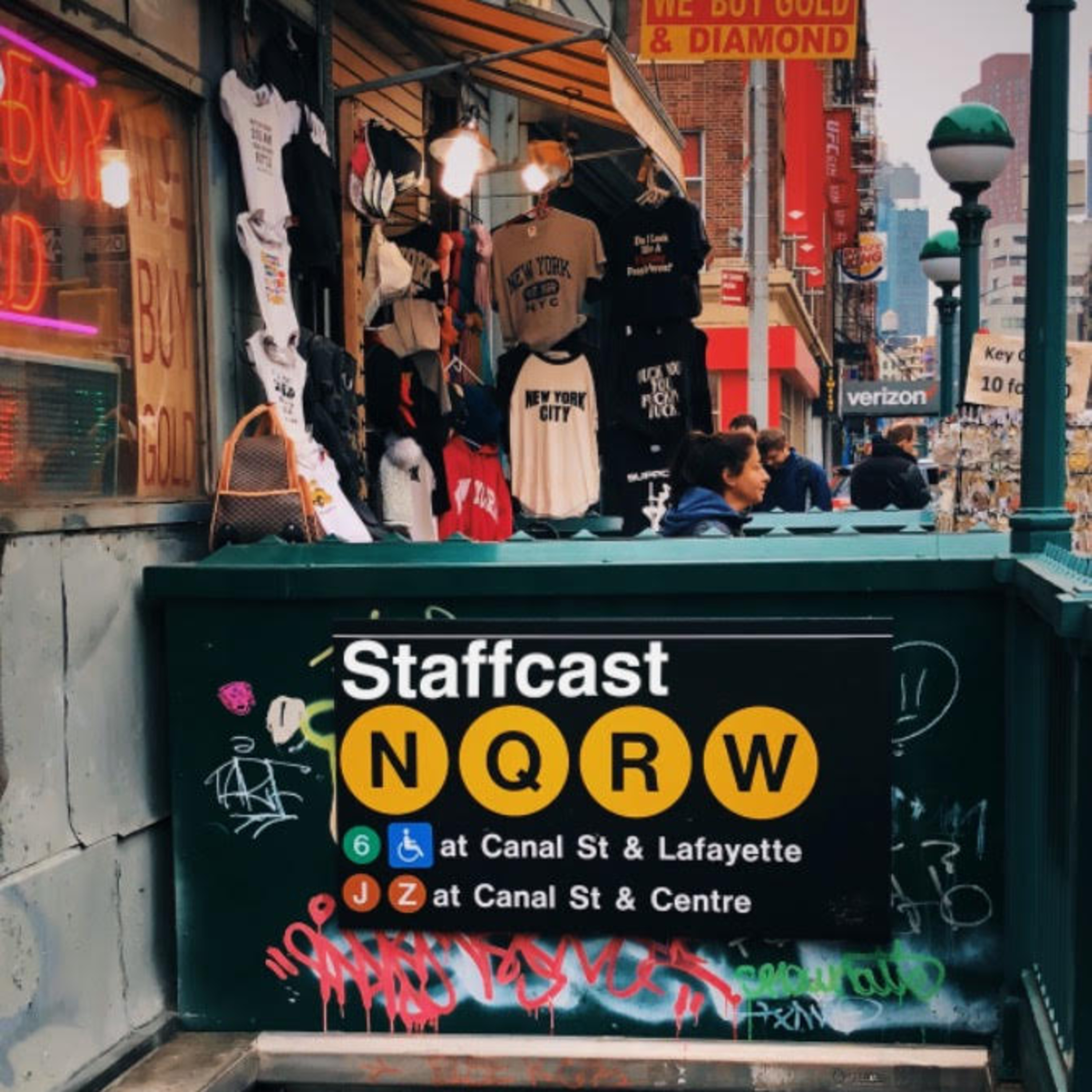 Staffcast