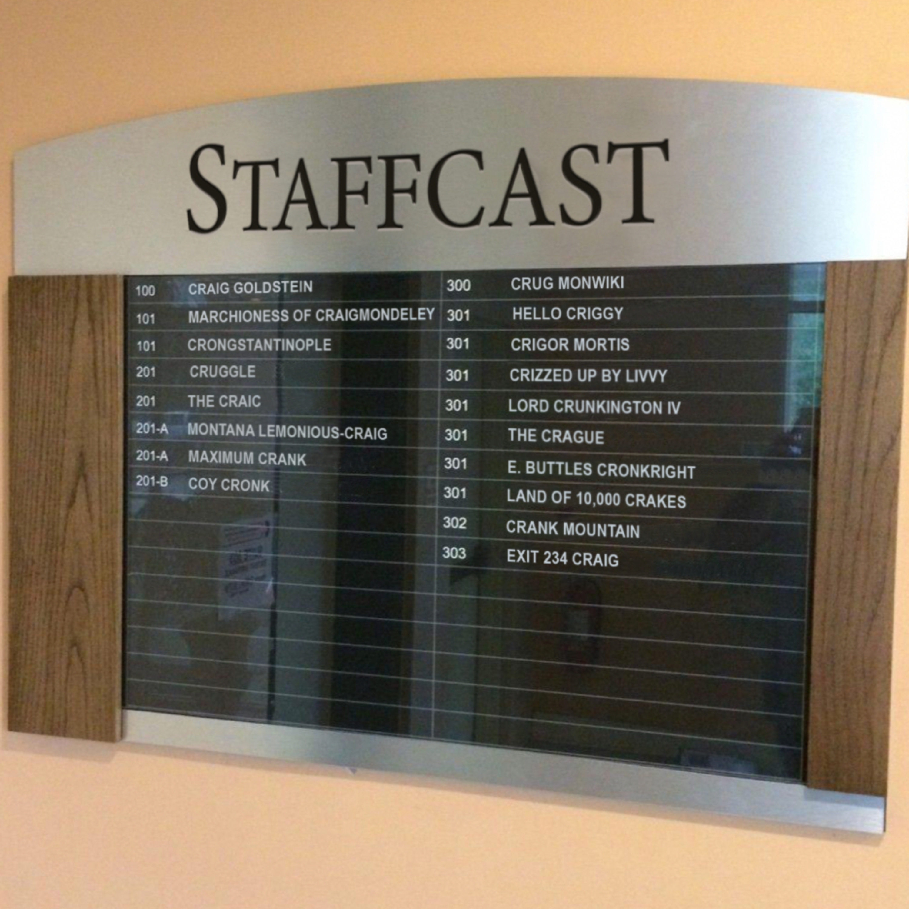 Staffcast