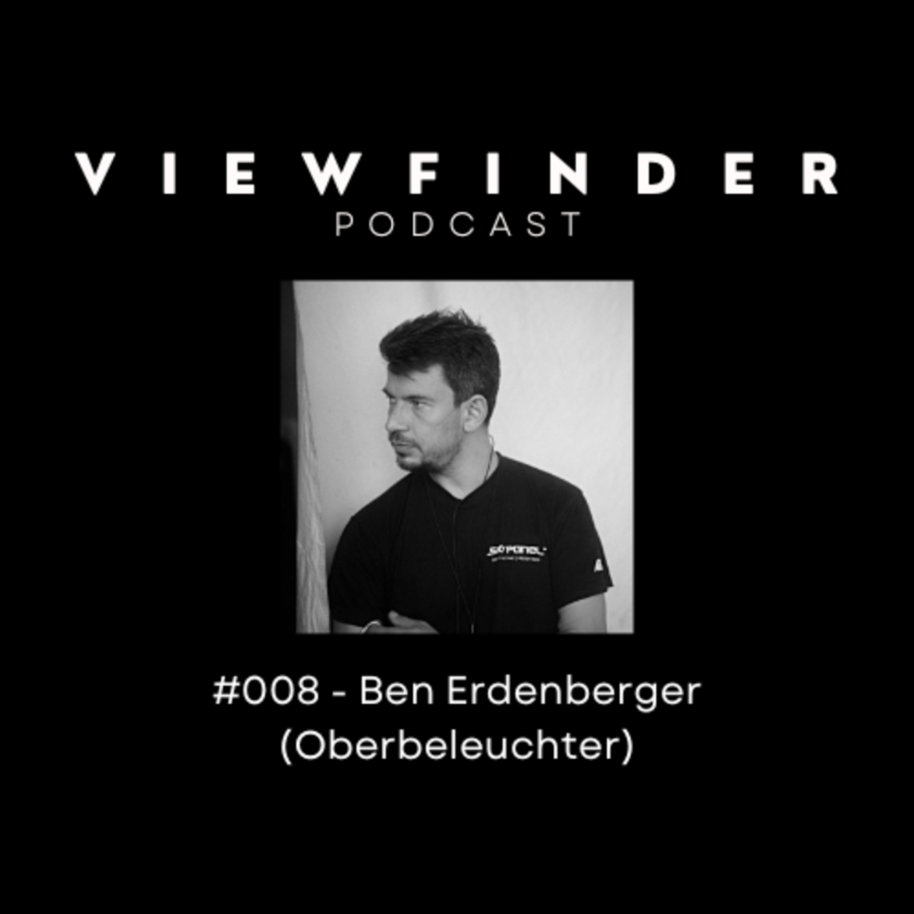 #008 - Ben Erdenberger (Oberbeleuchter) episode artwork