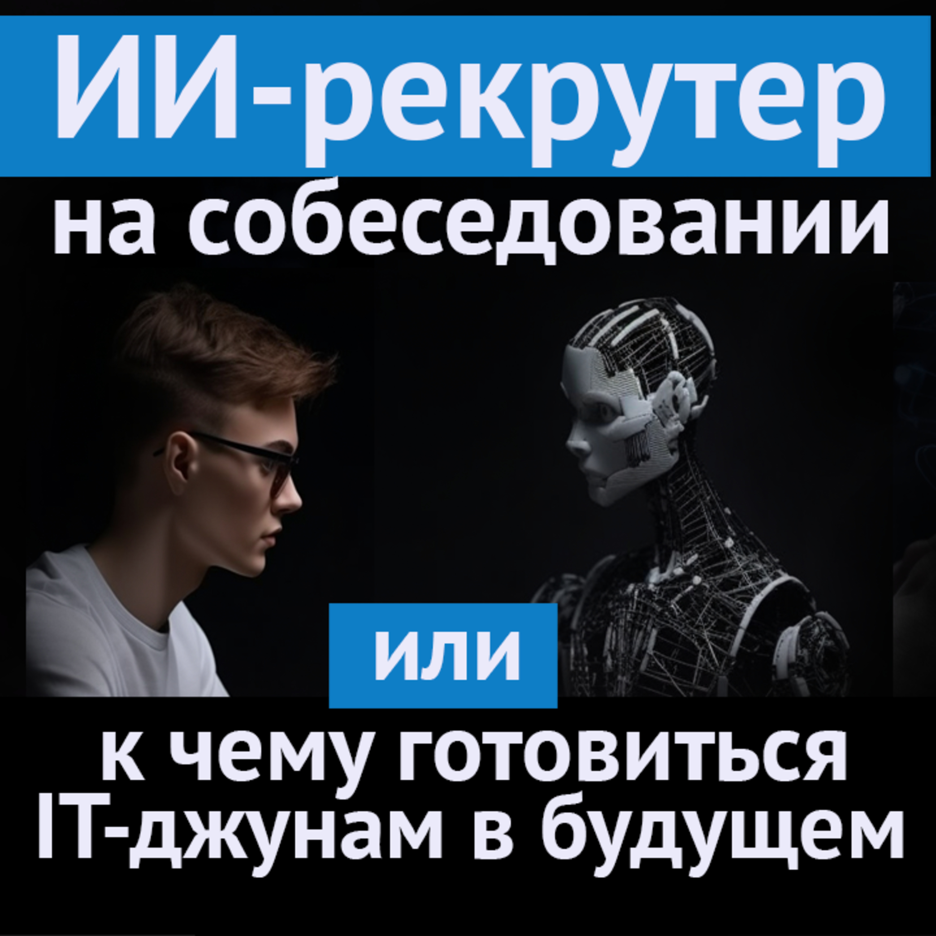 #8. ИИ-рекрутер на собеседовании, или к чему готовиться IT-джунам в будущем episode artwork