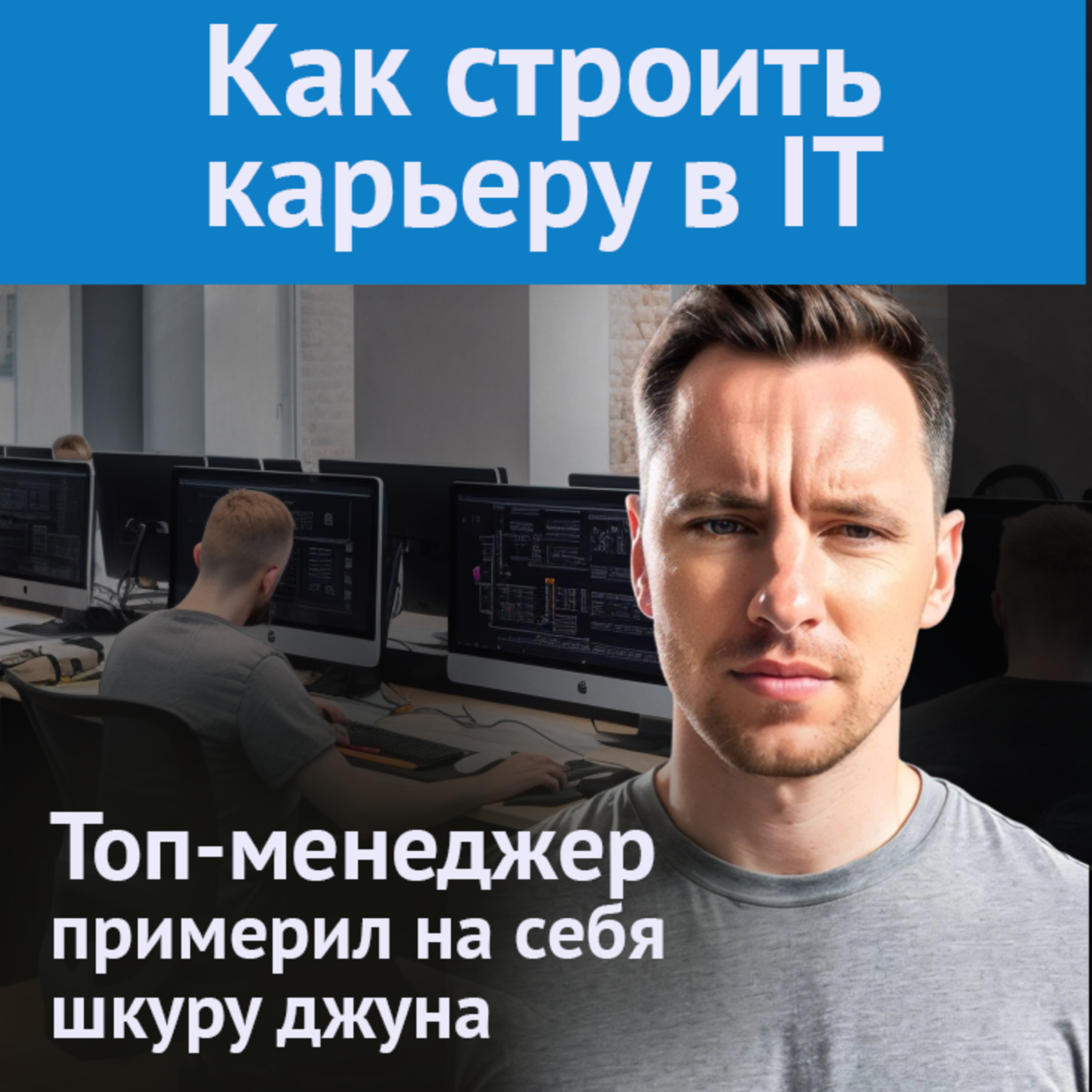 #10. Как строить карьеру в IT. Топ-менеджер примерил на себя шкуру джуна episode artwork