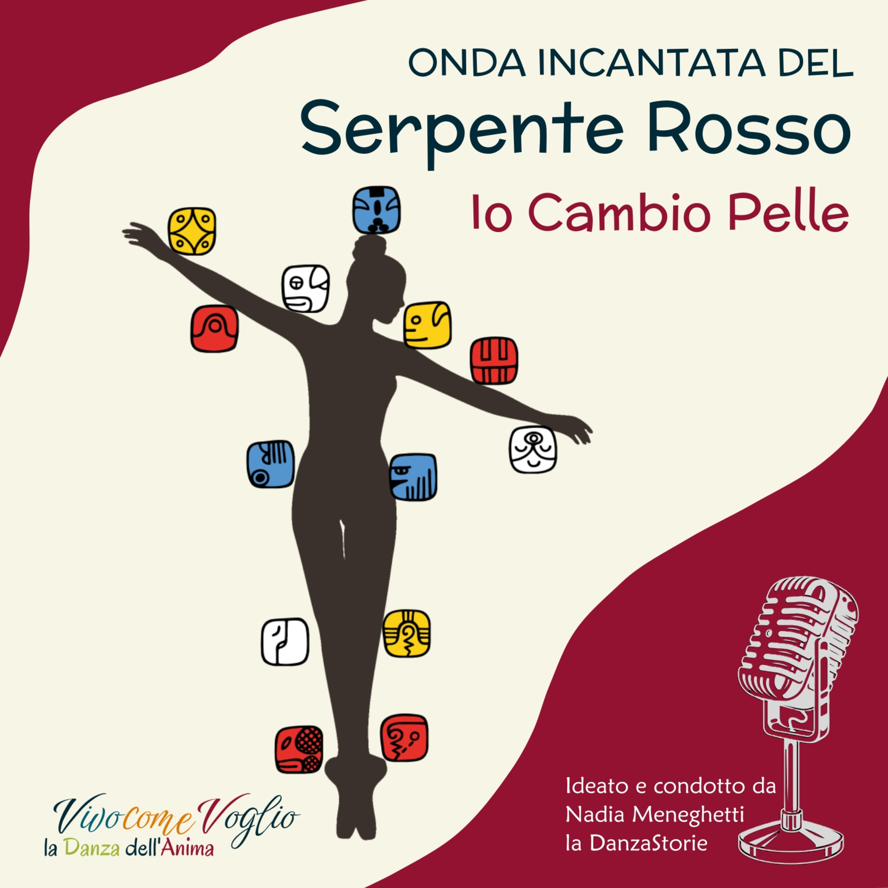 Onda del Serpente Rosso: Io cambio pelle - (Kin 105-117) episode artwork