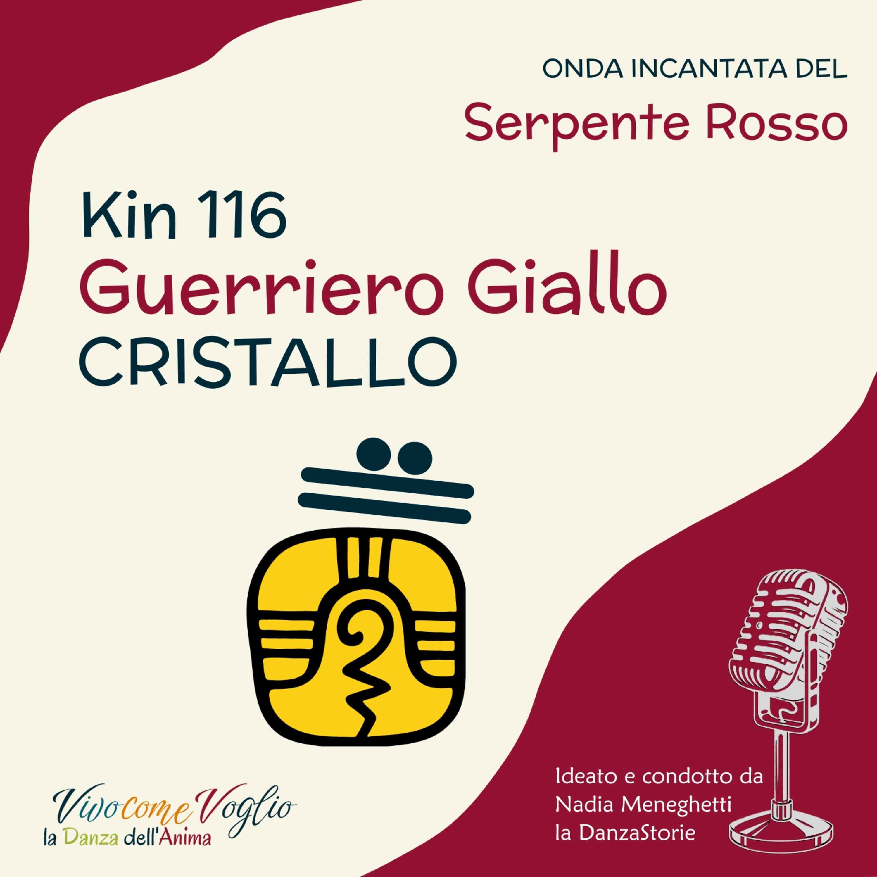 Mi muovo da dentro la mia pace - Kin 116 episode artwork