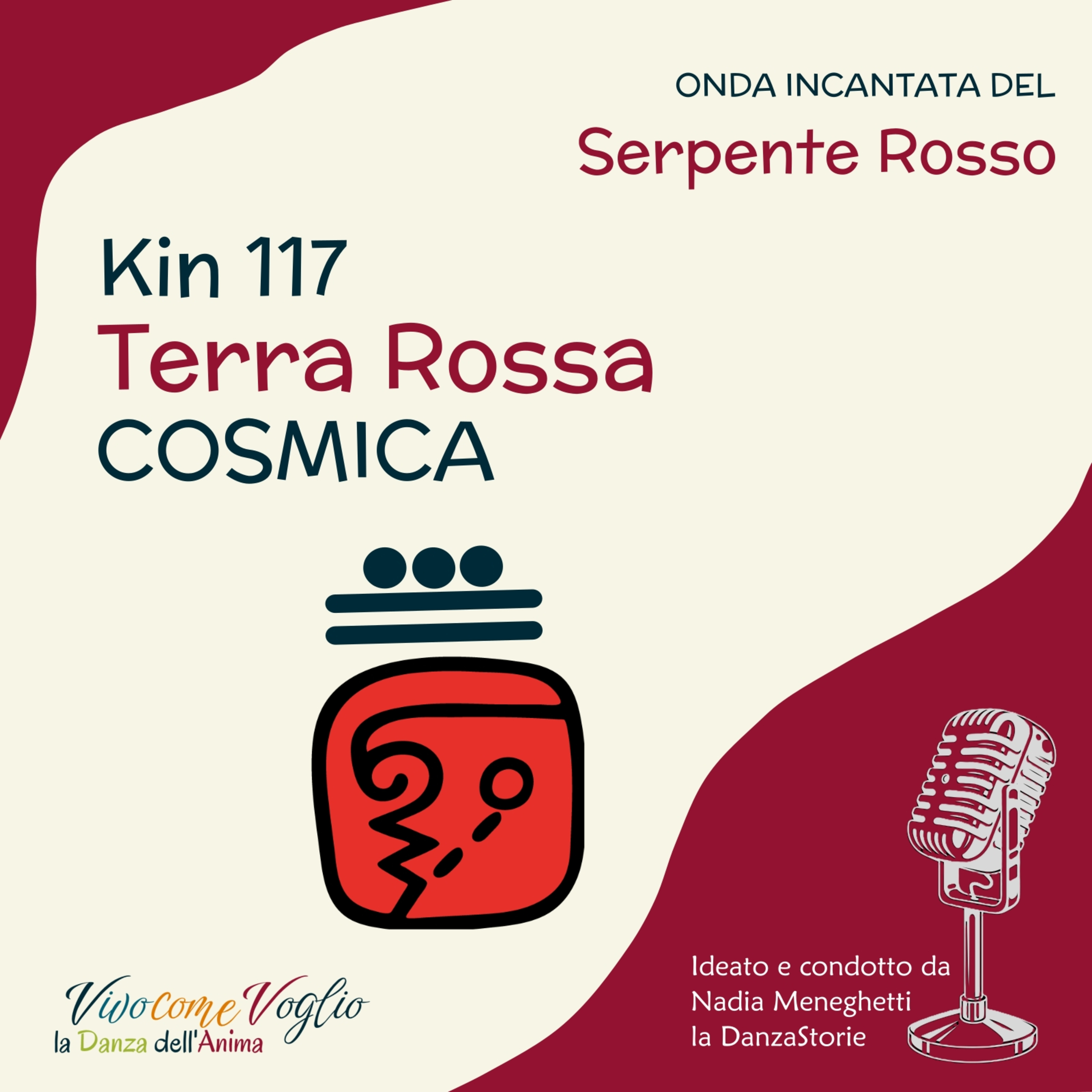 Metto radici per poter decollare - Kin 117 episode artwork