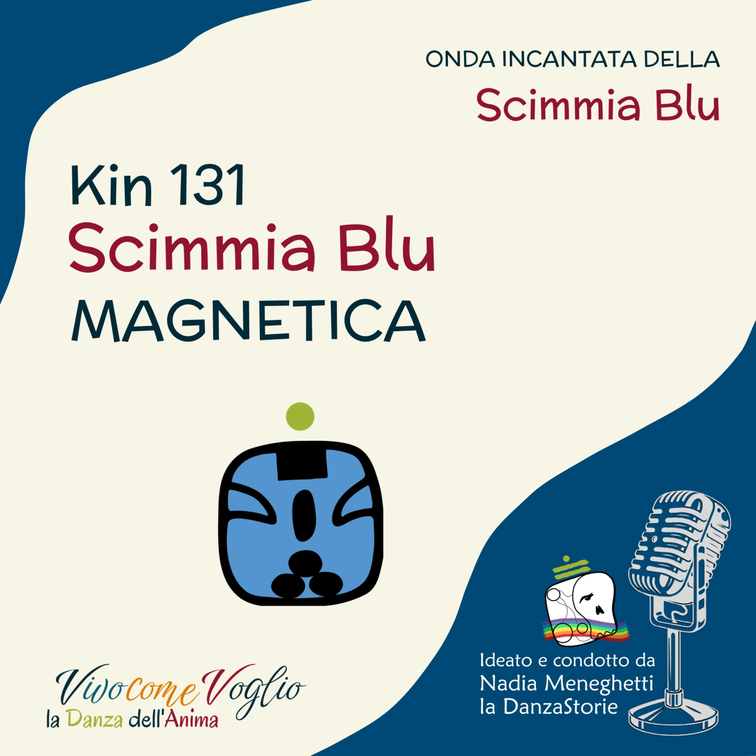 Oggi gioco con tutto - Scimmia Magnetica Kin 131 episode artwork