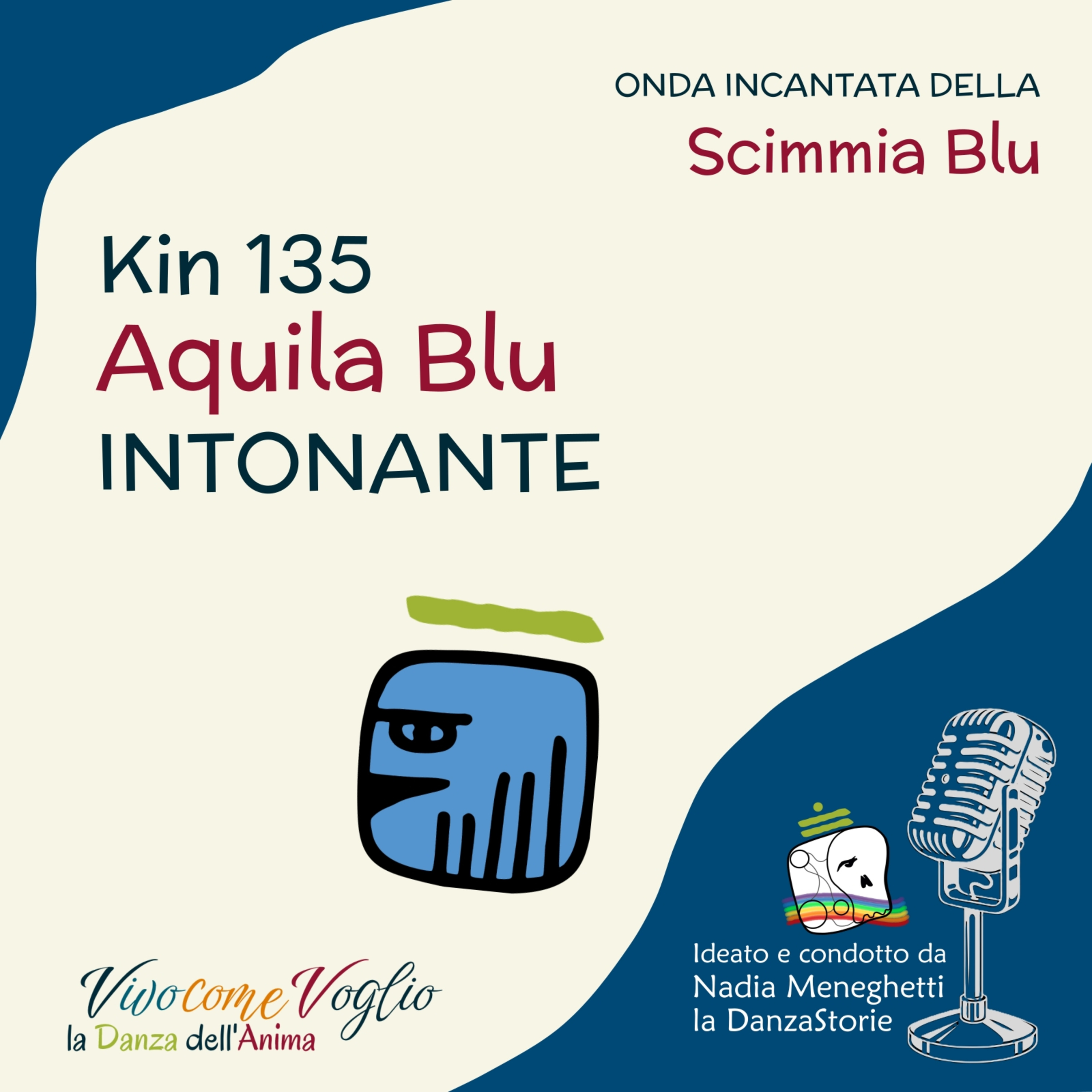 Quanta bellezza vedo dall'alto - Aquila Blu Intonata Kin 135 episode artwork
