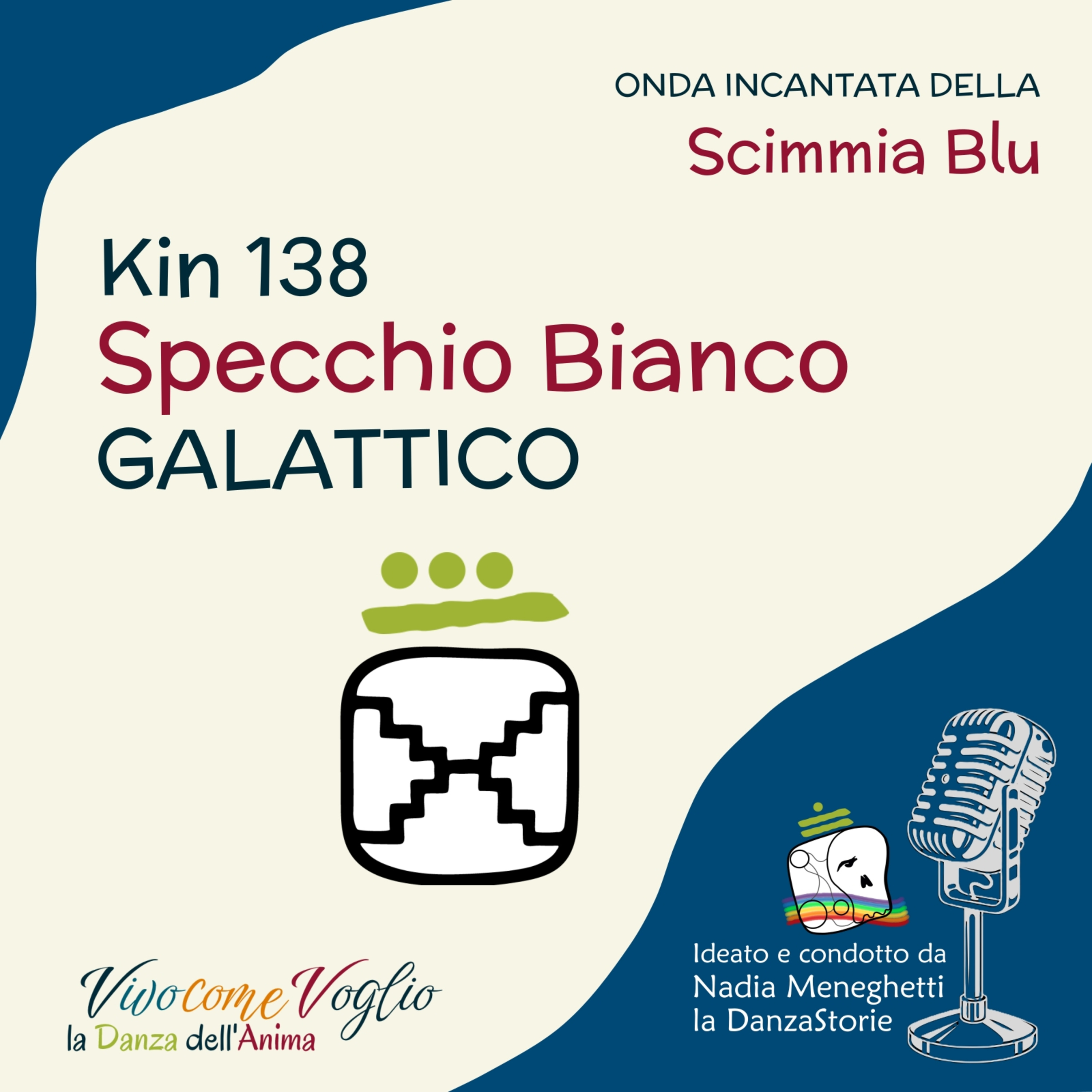 Creo la bellezza da dentro me - kin 138 episode artwork