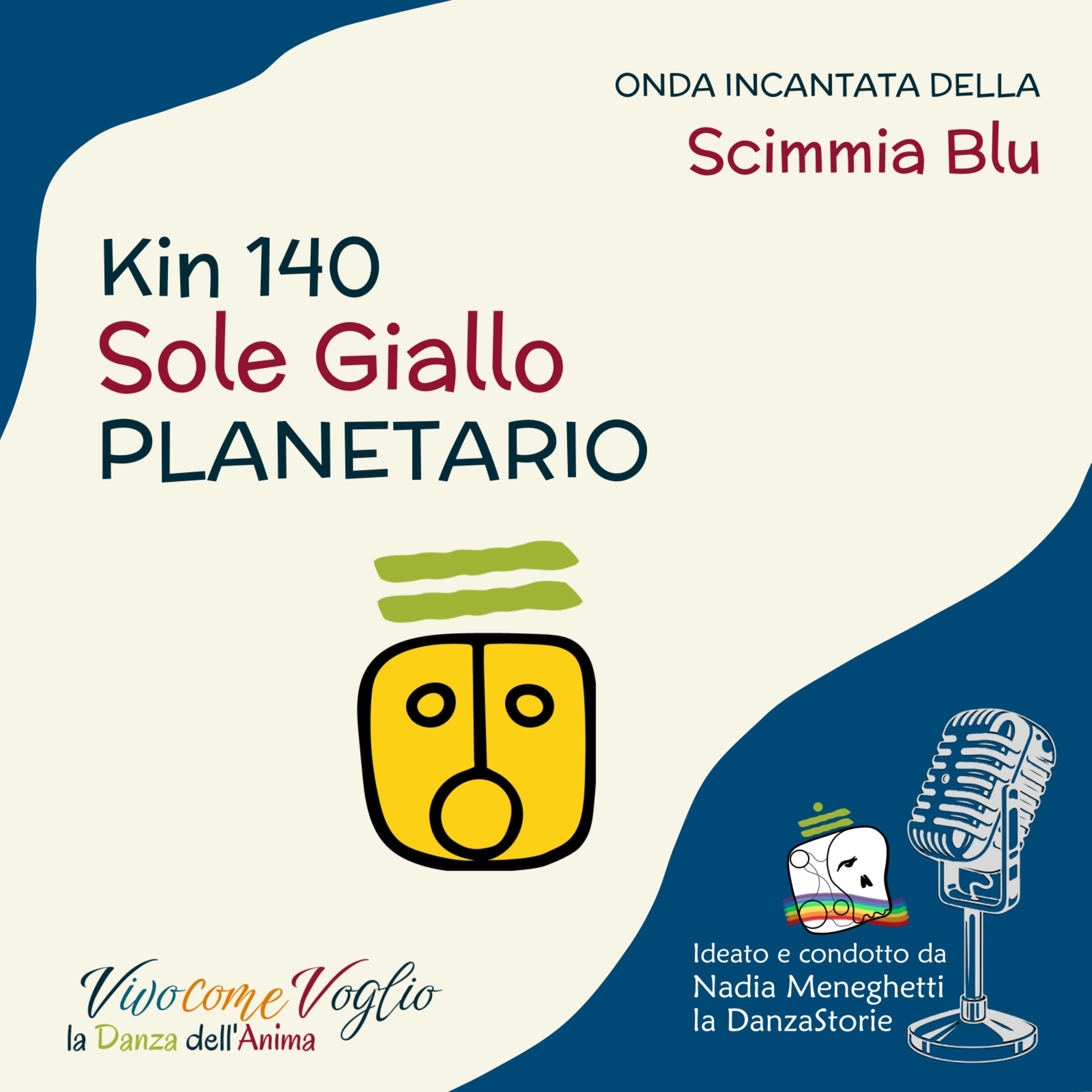 Io sono Luce - Kin 140 Sole Giallo Planetario episode artwork