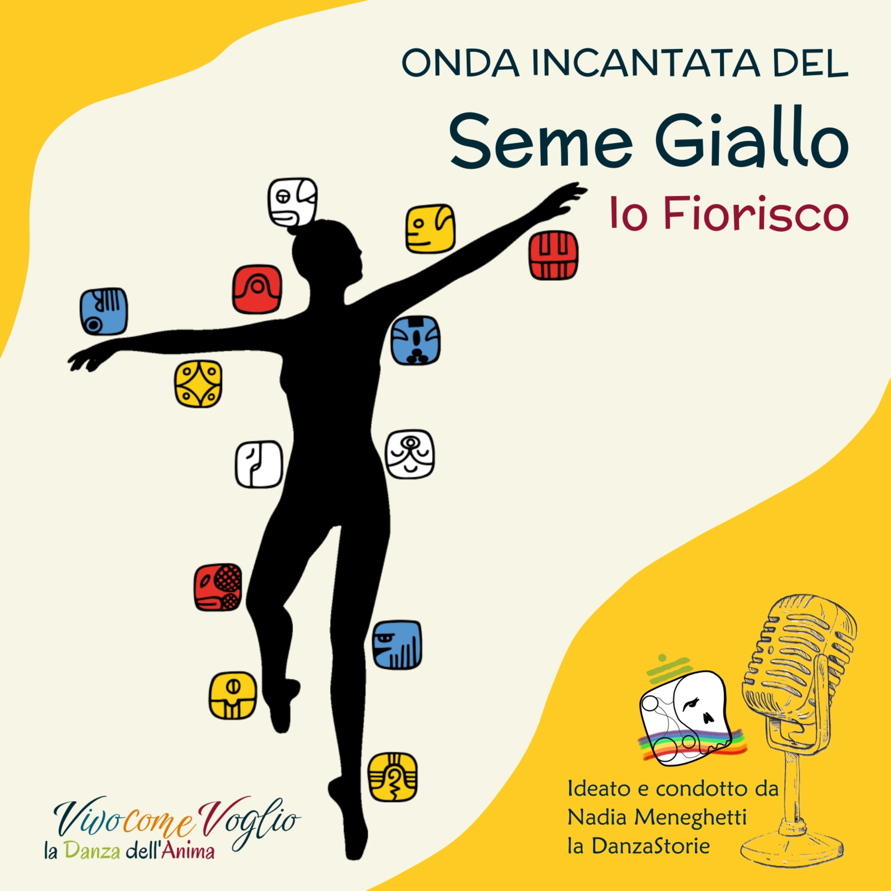 🌱🌊 Onda Incantata del Seme Giallo - Io Fiorisco 🌼🌀 episode artwork