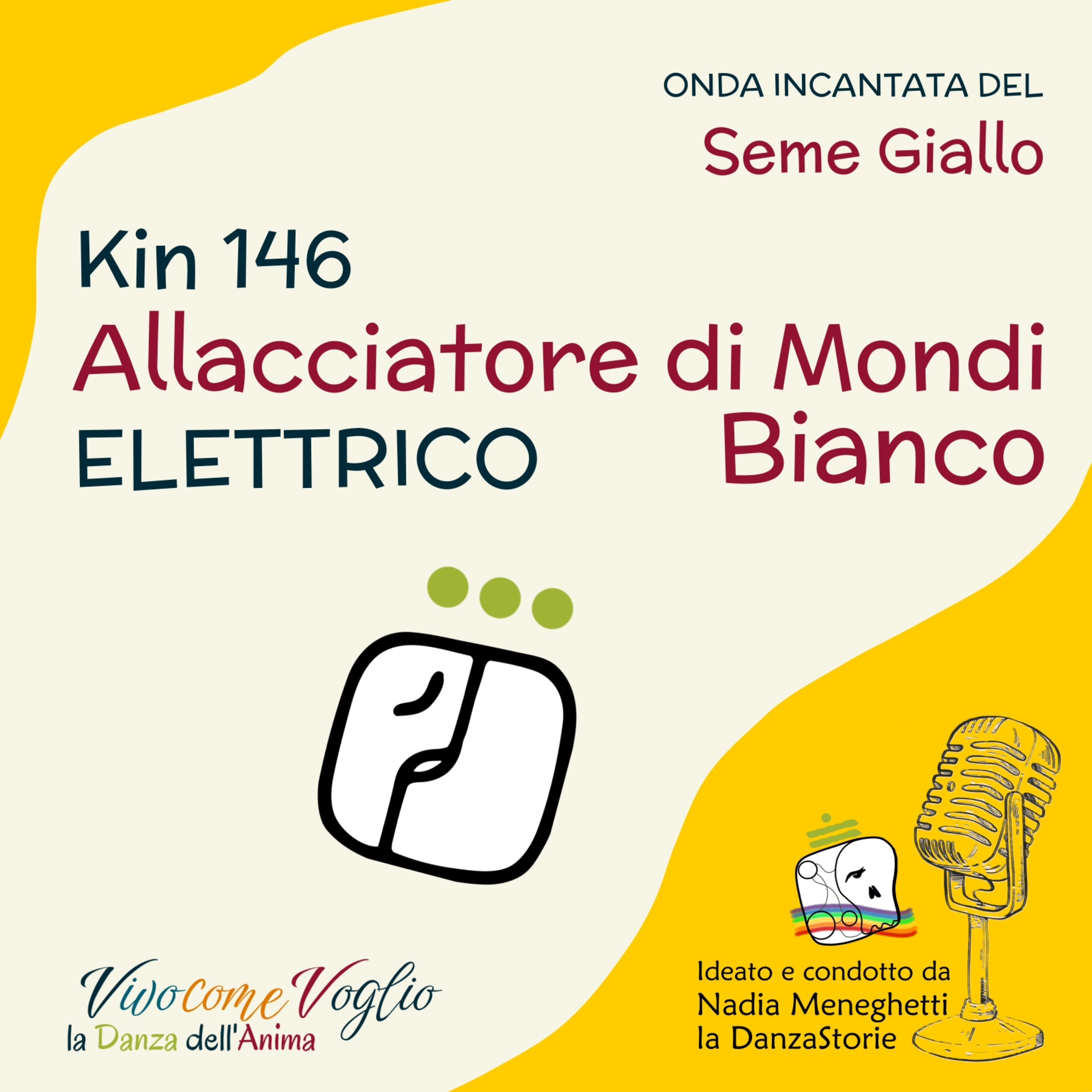 Sono ponte tra me e i miei sogni 🌱 KIN 146 - Allacciatore Bianco Elettrico episode artwork
