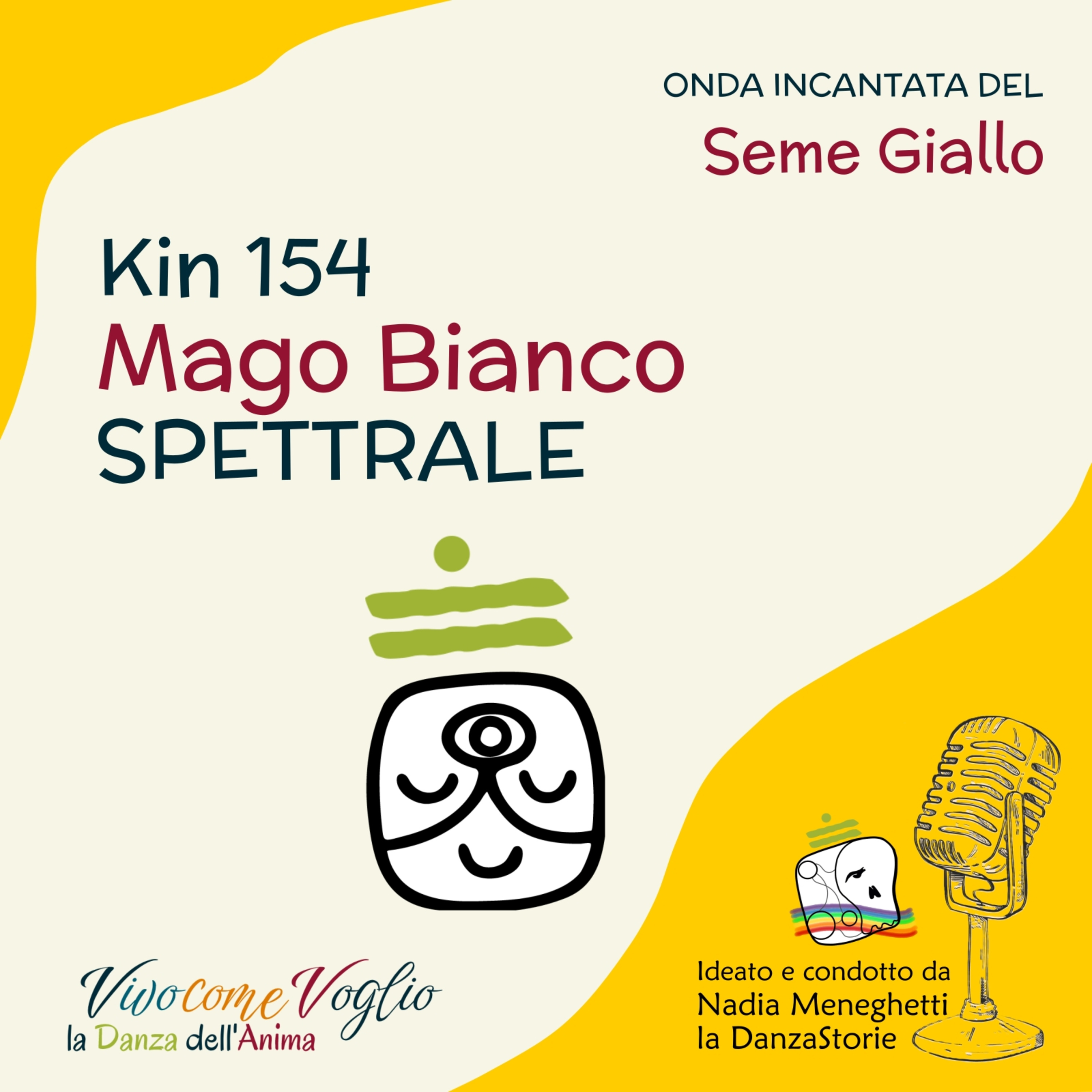 La magia del Dissolvere 🌱 KIN 154 - Mago Bianco Spettrale episode artwork