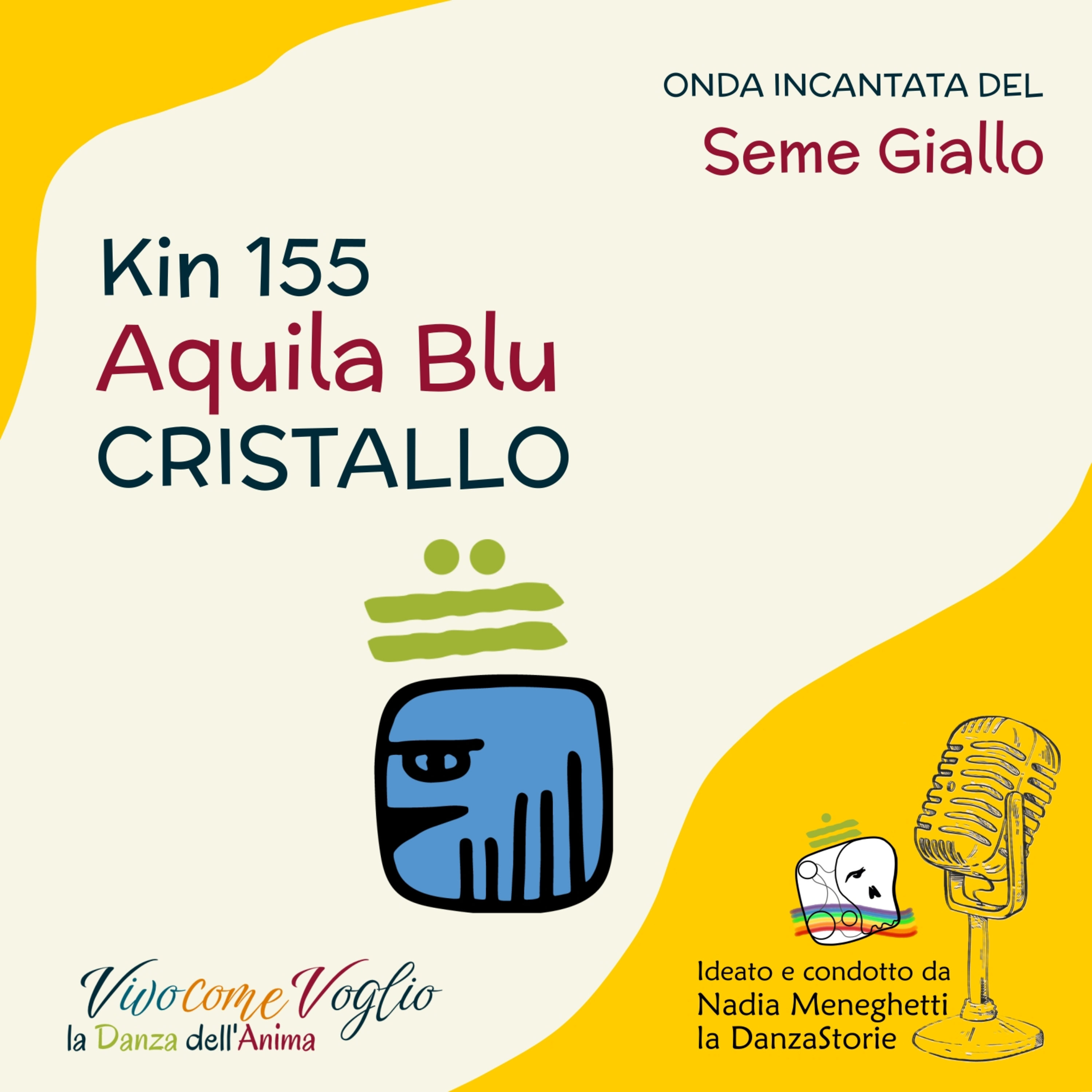 Racconto storie che ispirano e espandono 🌱 KIN 155 - Aquila Blu Cristallo episode artwork