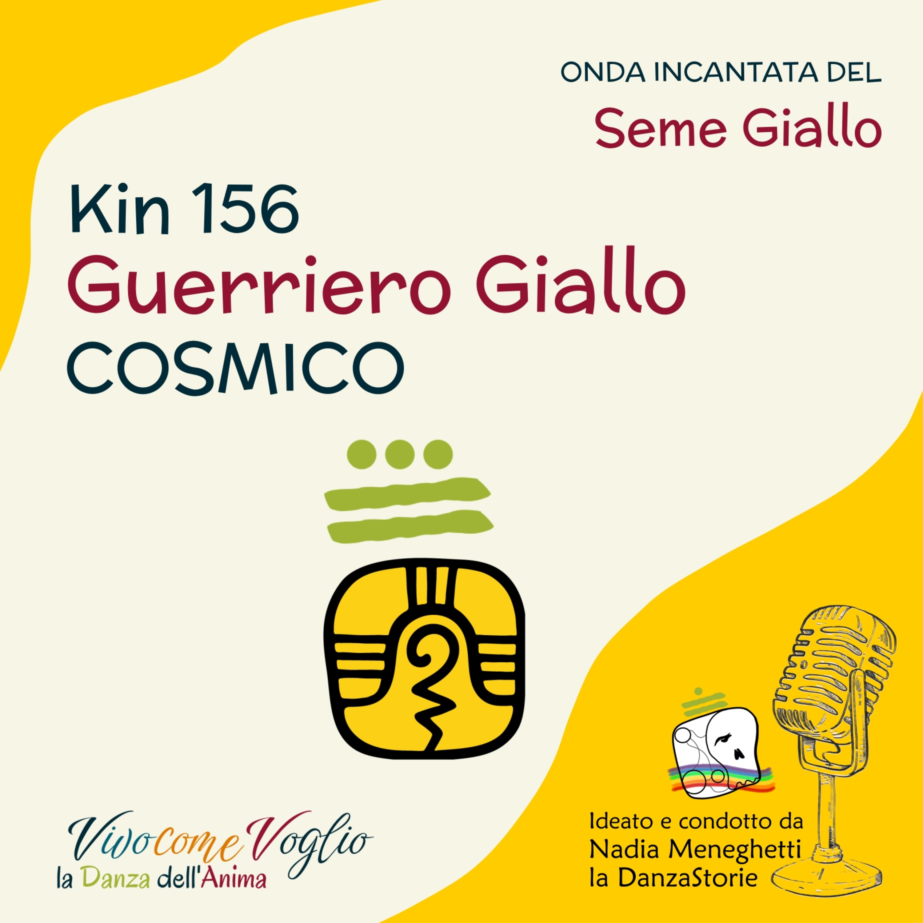 Le domande che trasformano 🌱 KIN 156 - Guerriero Giallo Cosmico episode artwork