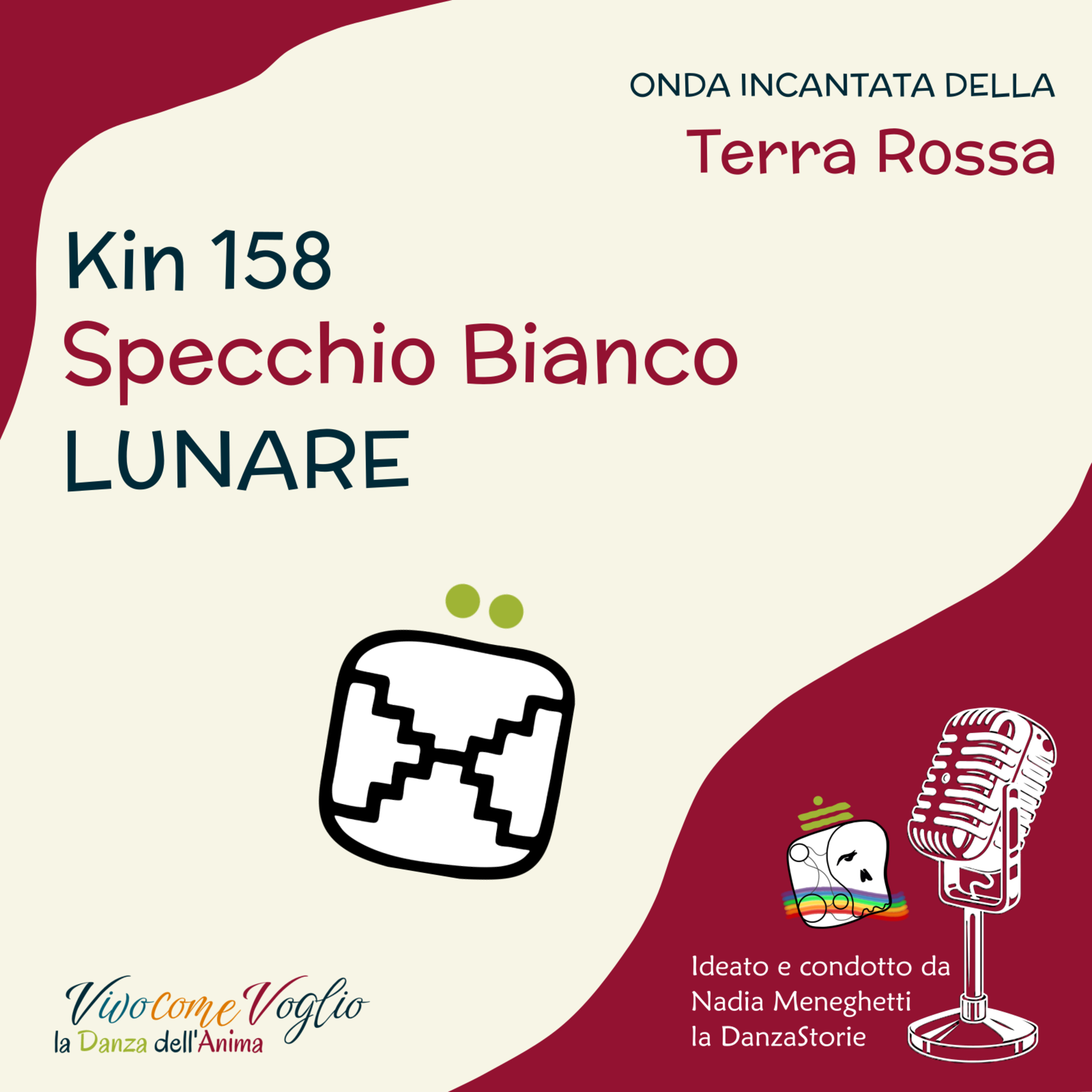 Io, creatrice della mia vita - Kin 158 - Specchio Bianco Lunare episode artwork
