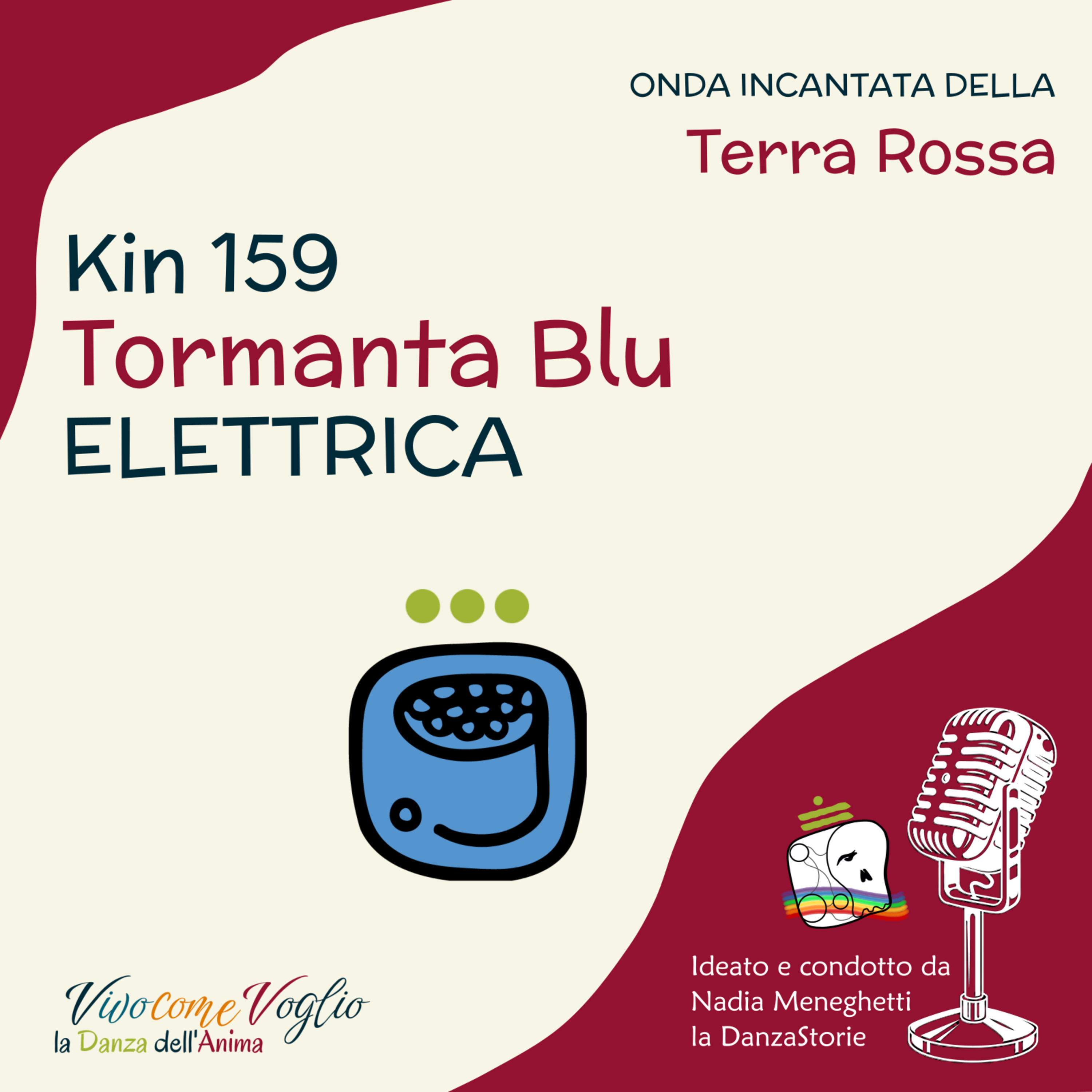 Il caos che crea – Tormenta Blu Elettrica KIN 159 episode artwork