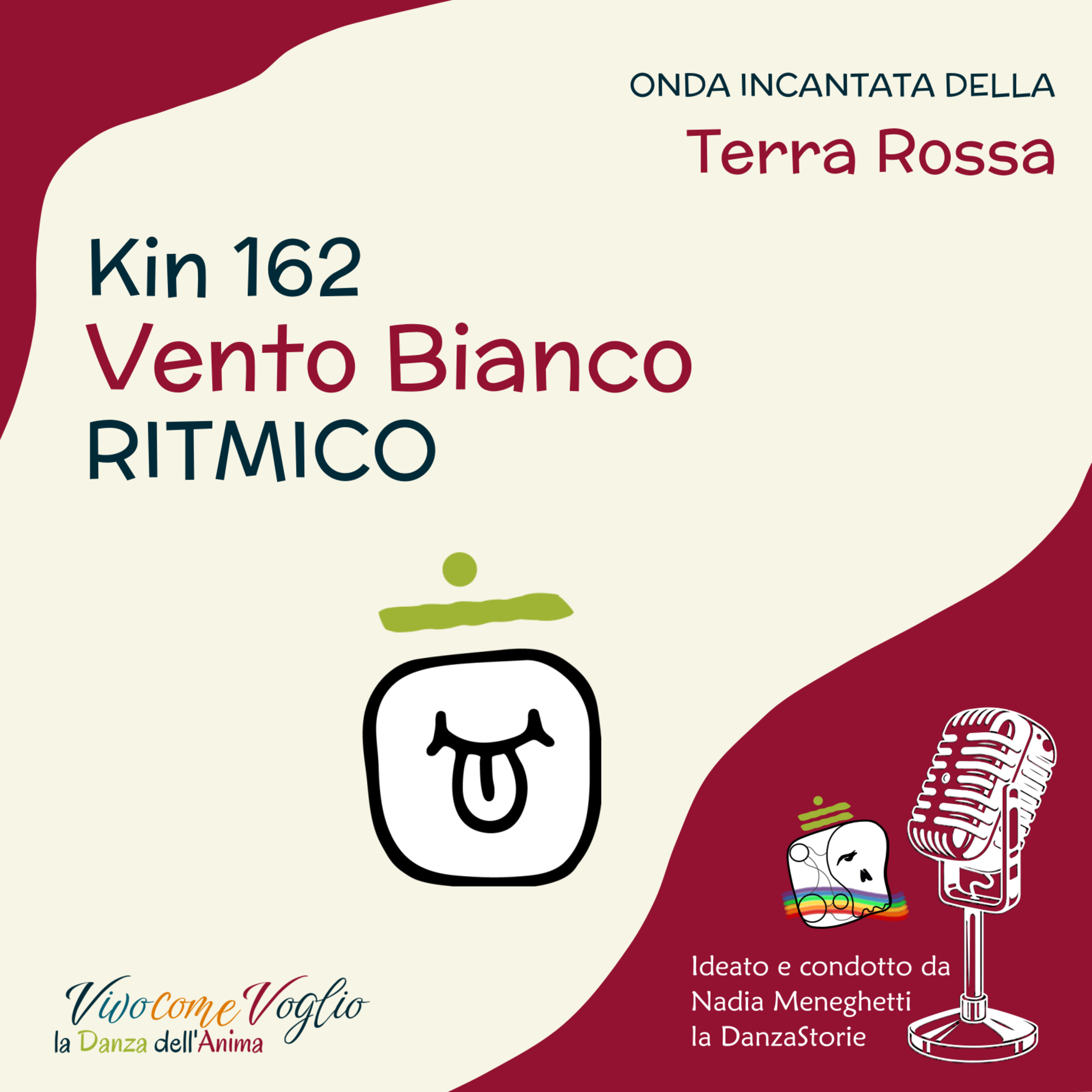  Canto a una voce con Madre Terra – Vento Bianco Ritmico Kin 162 episode artwork