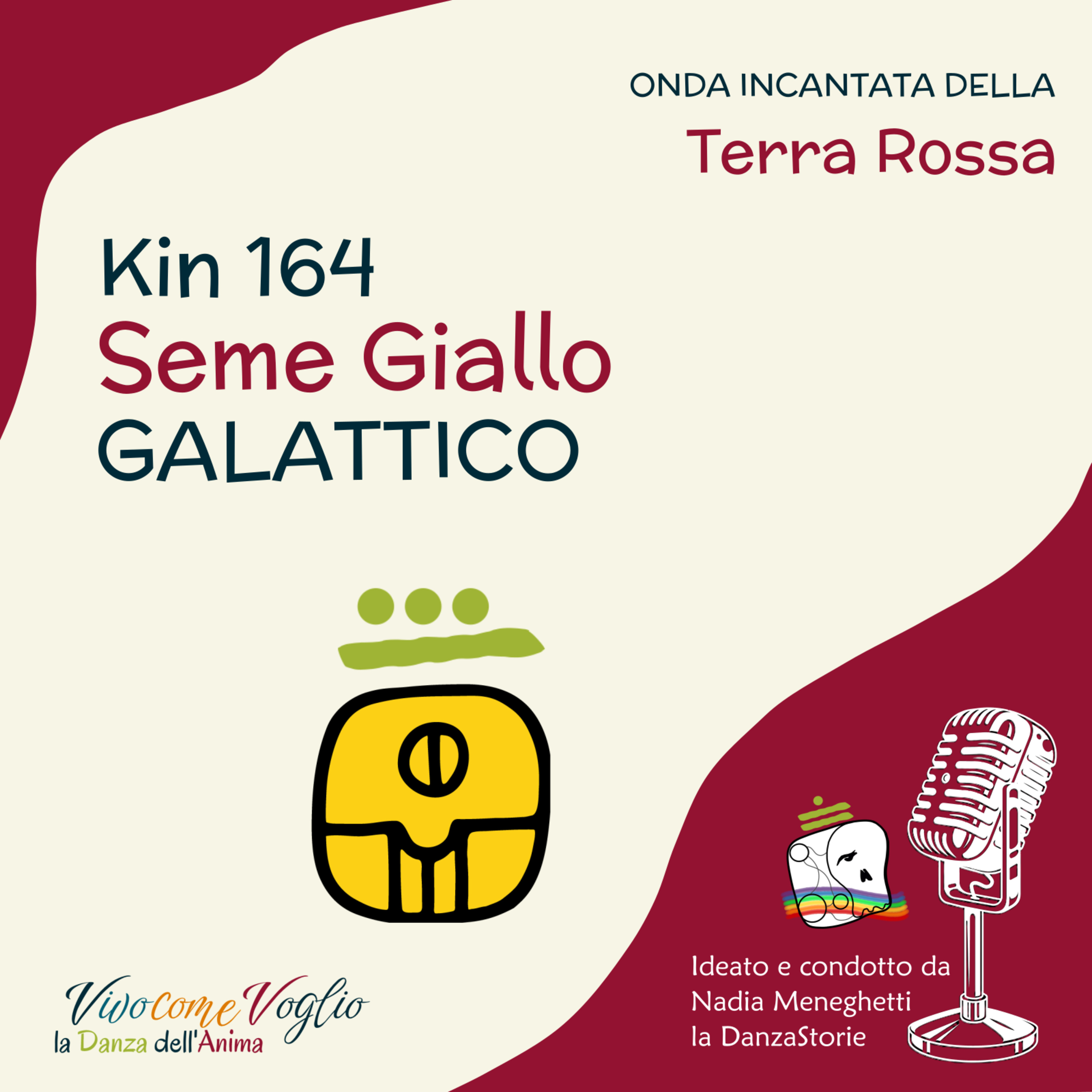 Trovo un modo per connettermi alla Terra - Seme Giallo Galattico Kin 164 episode artwork